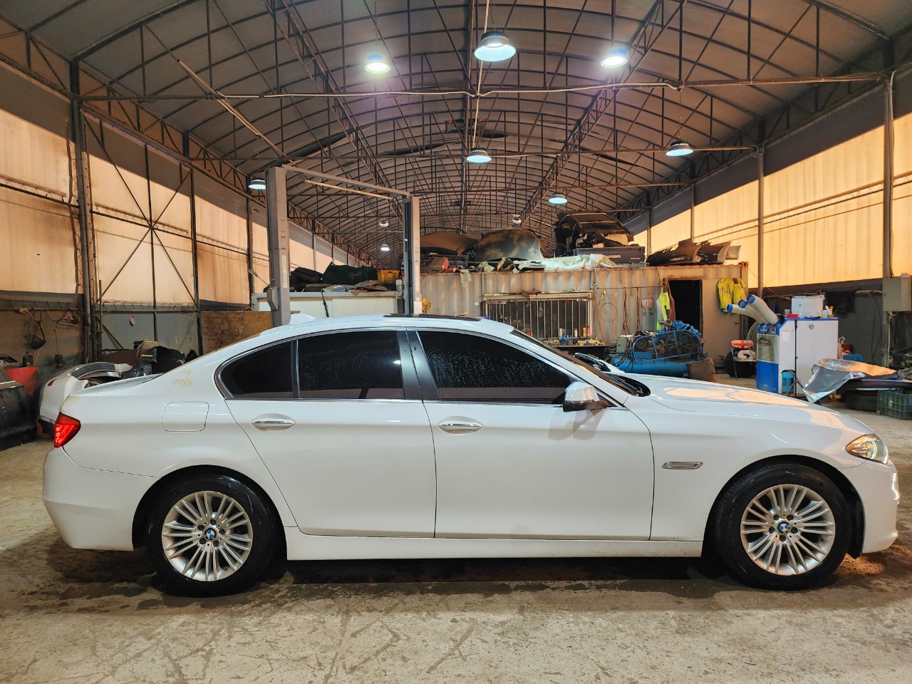 2015 BMW 5 Series (F10)