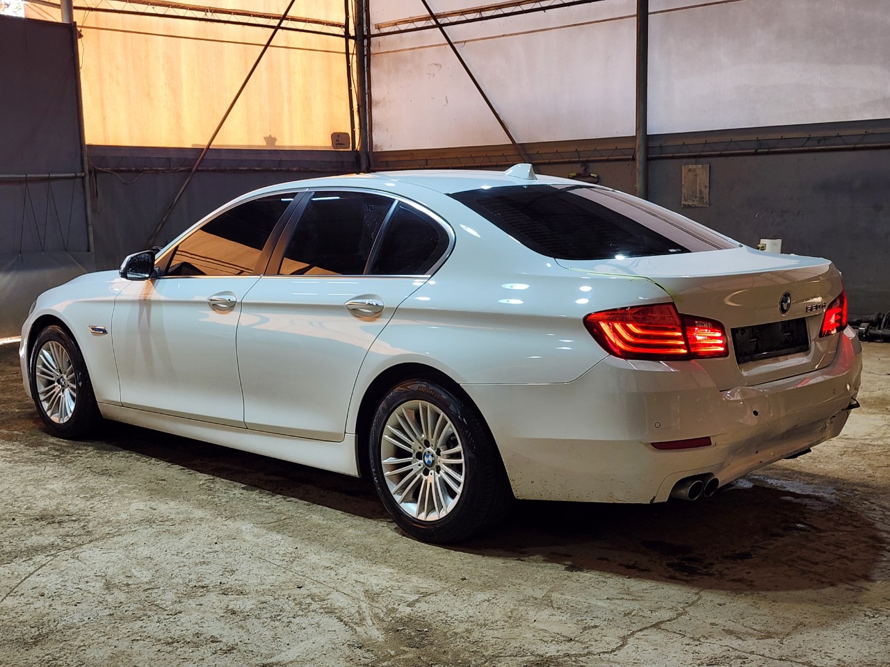 2015 BMW 5 Series (F10)