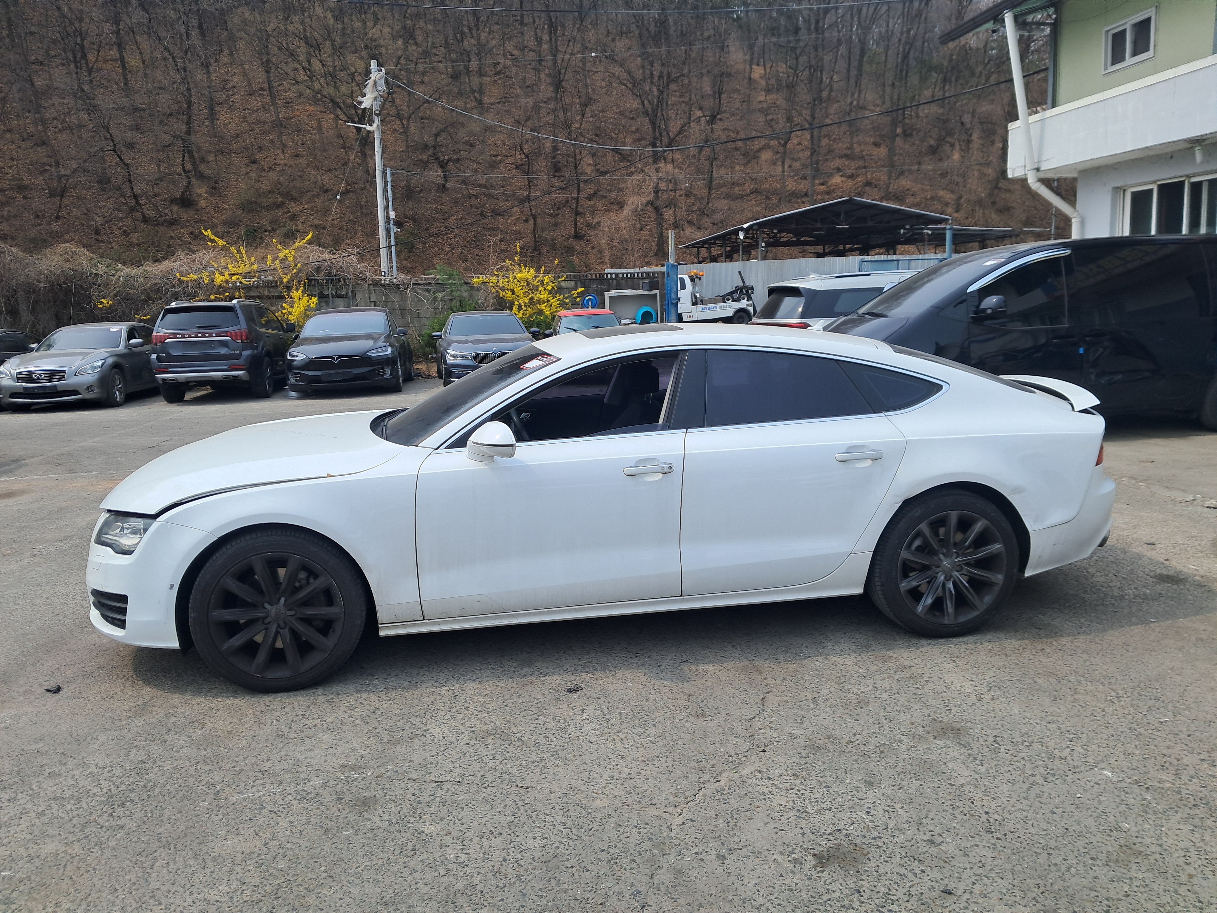 2014 Audi A7