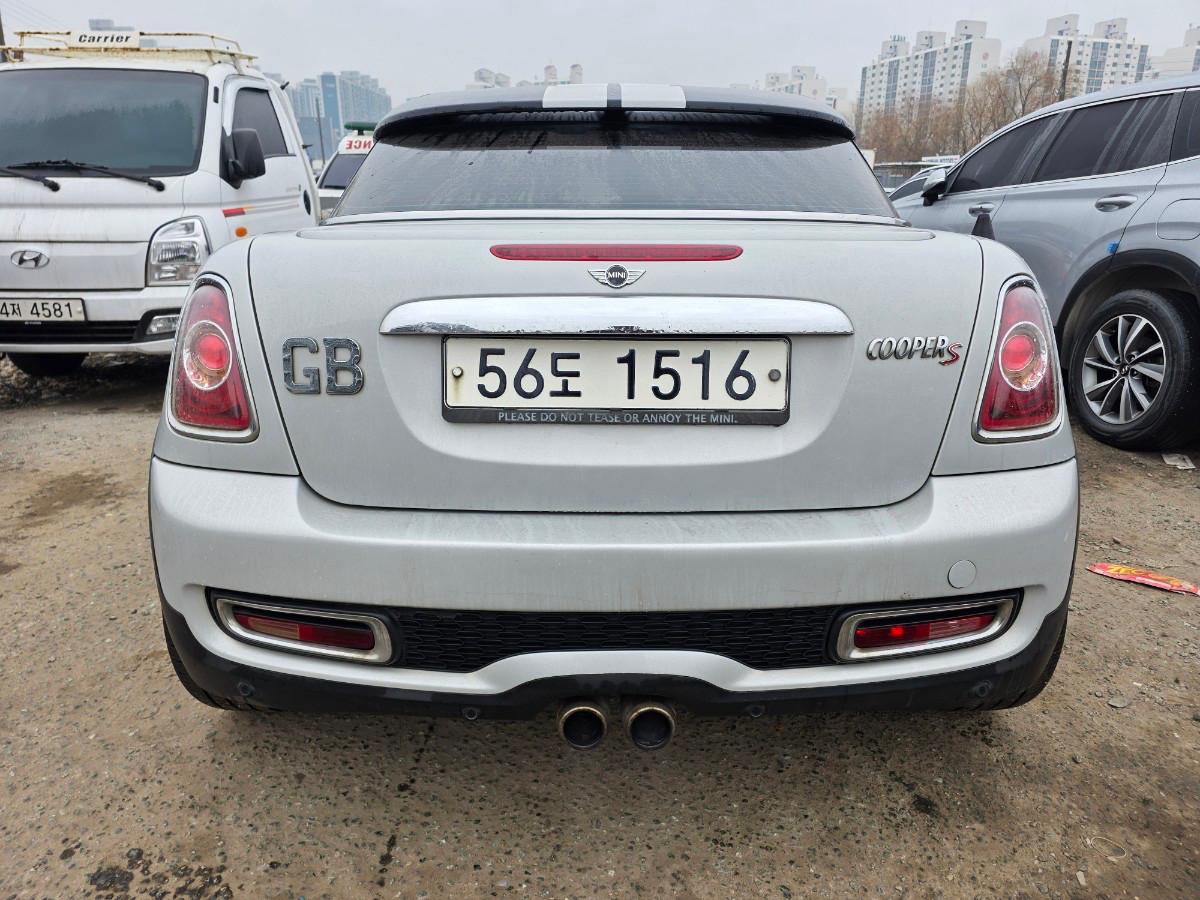2012 Mini Cooper S