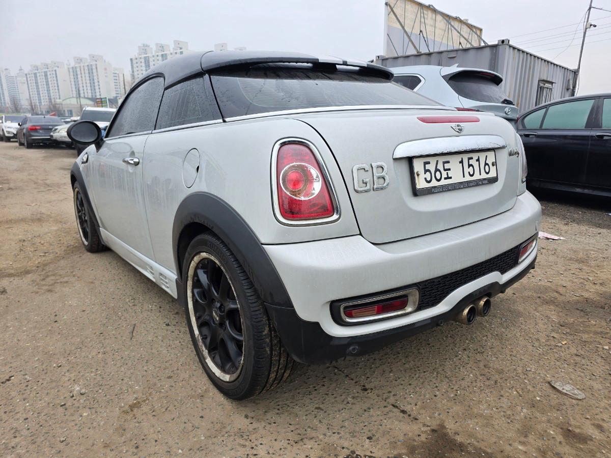 2012 Mini Cooper S
