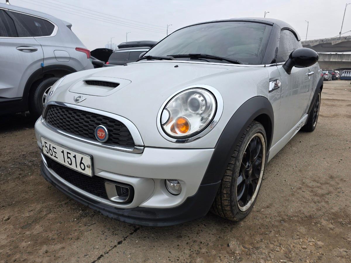 2012 Mini Cooper S