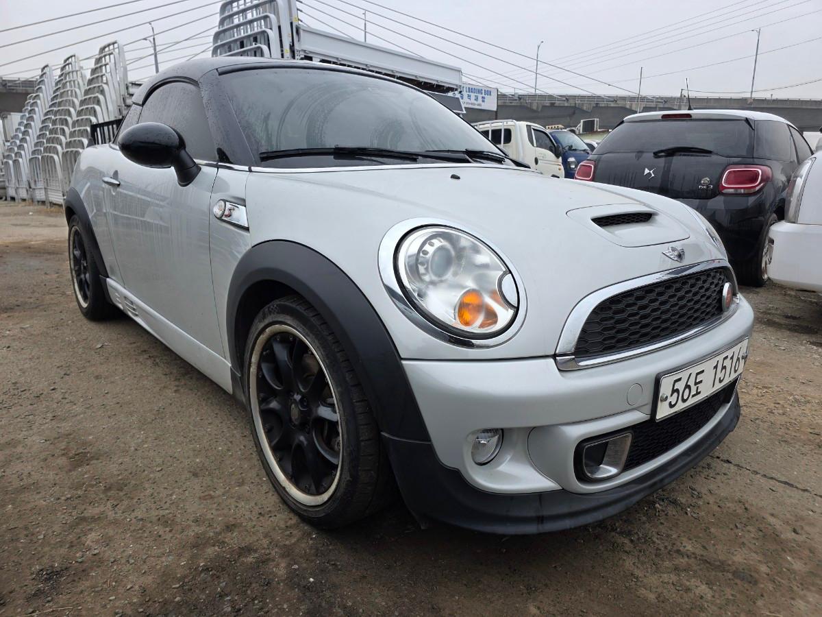 2012 Mini Cooper S