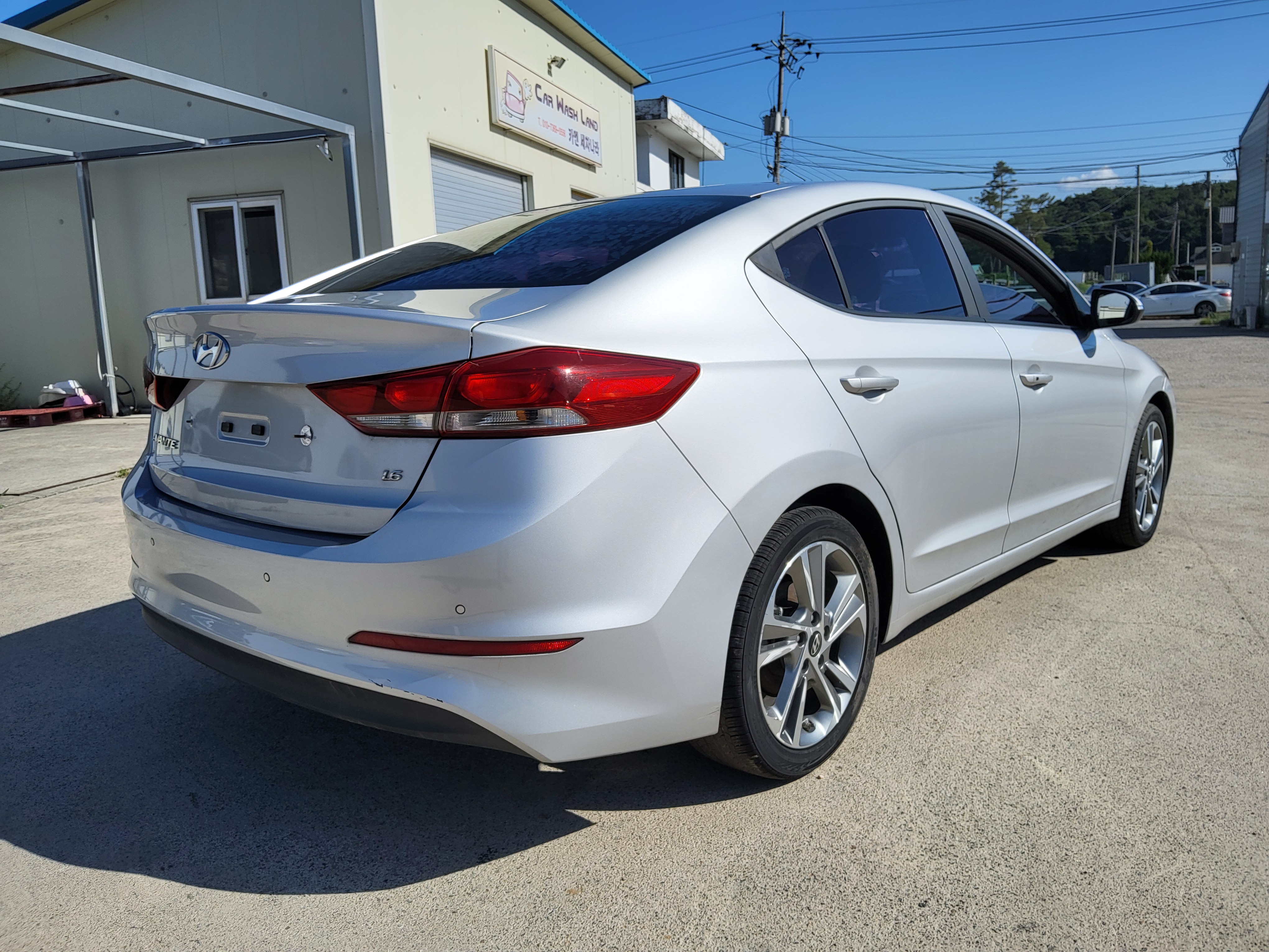 2018 Hyundai Avante AD