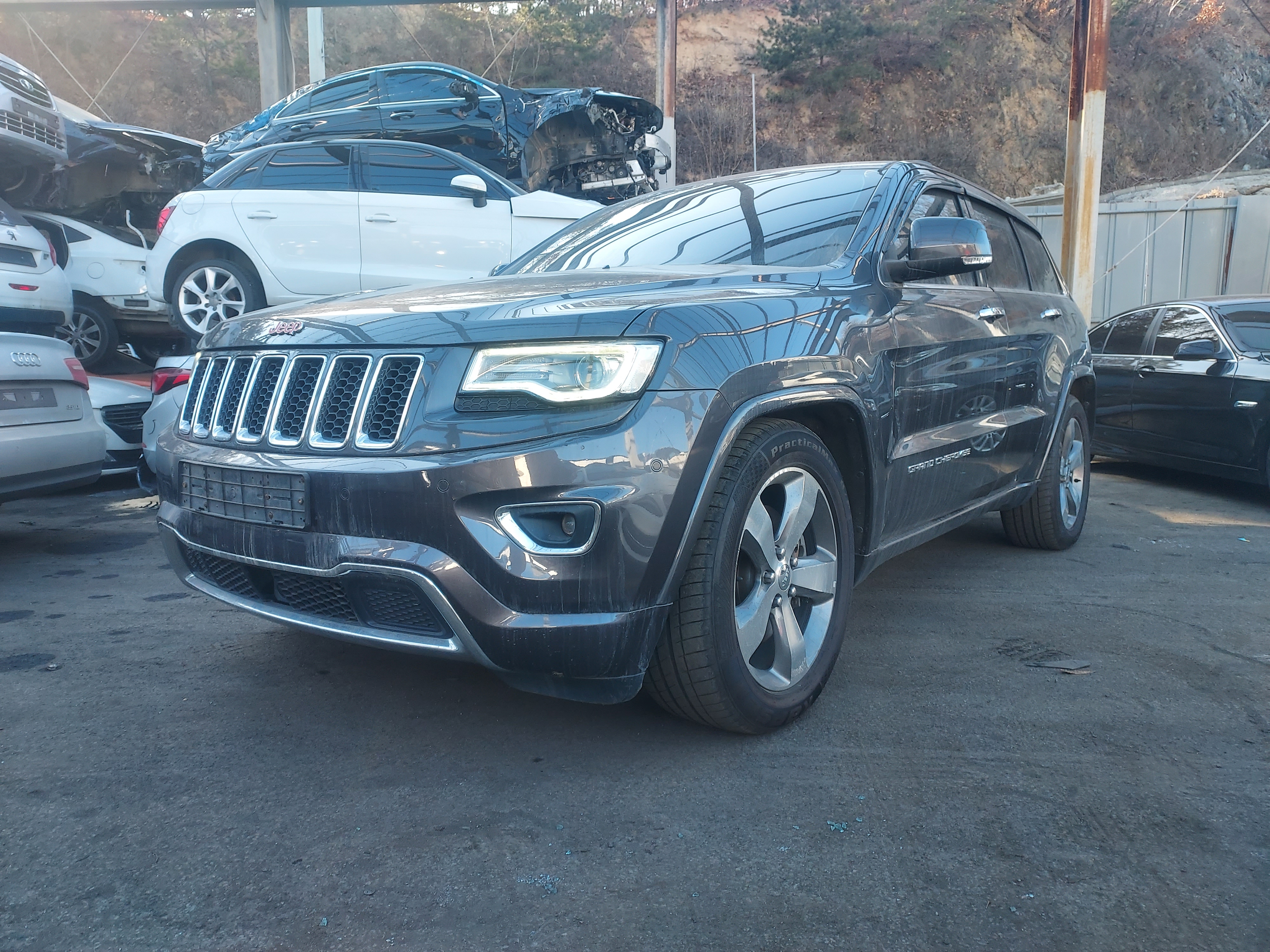 2015 Jeep Grand Cherokee