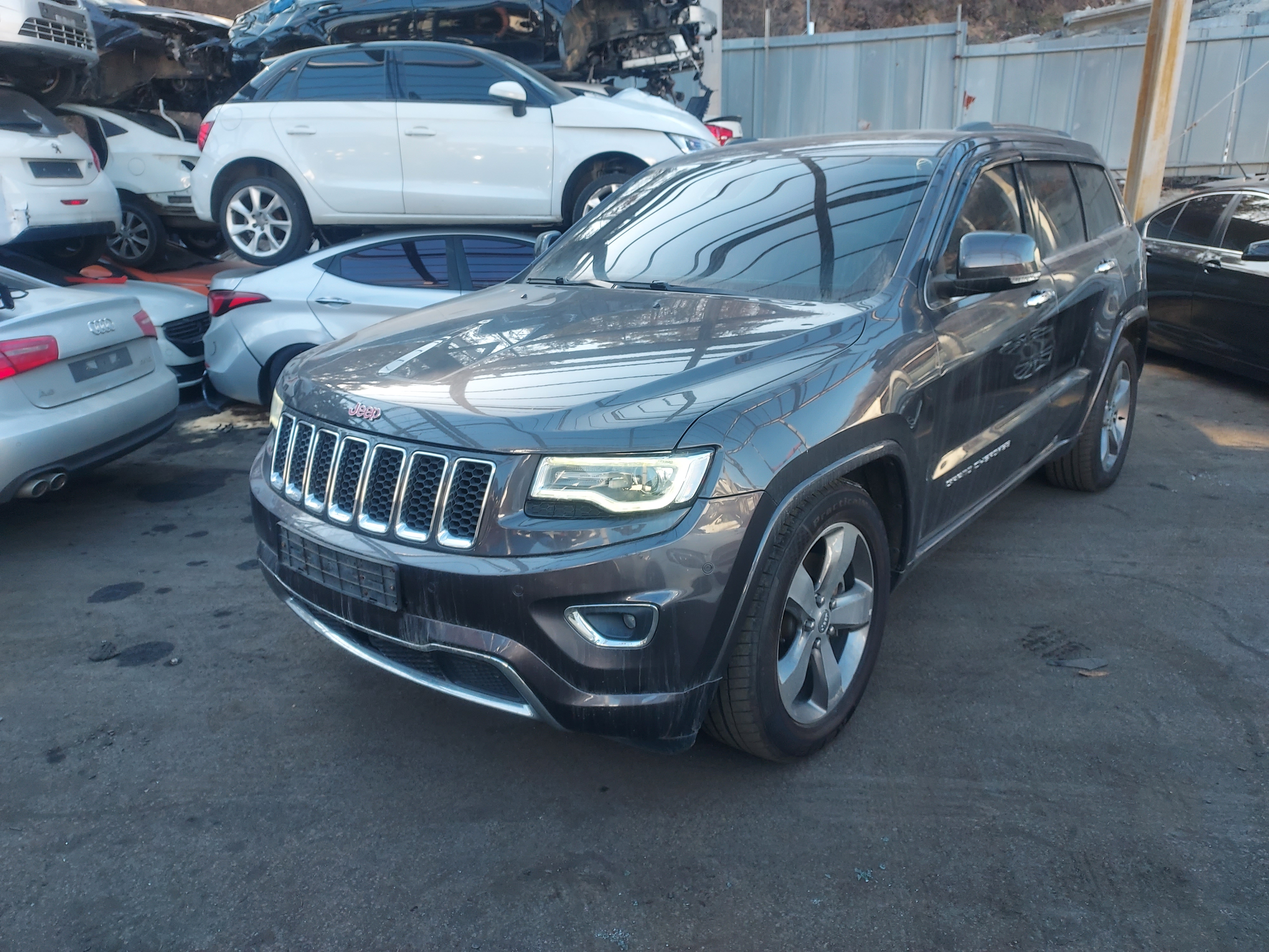 2015 Jeep Grand Cherokee