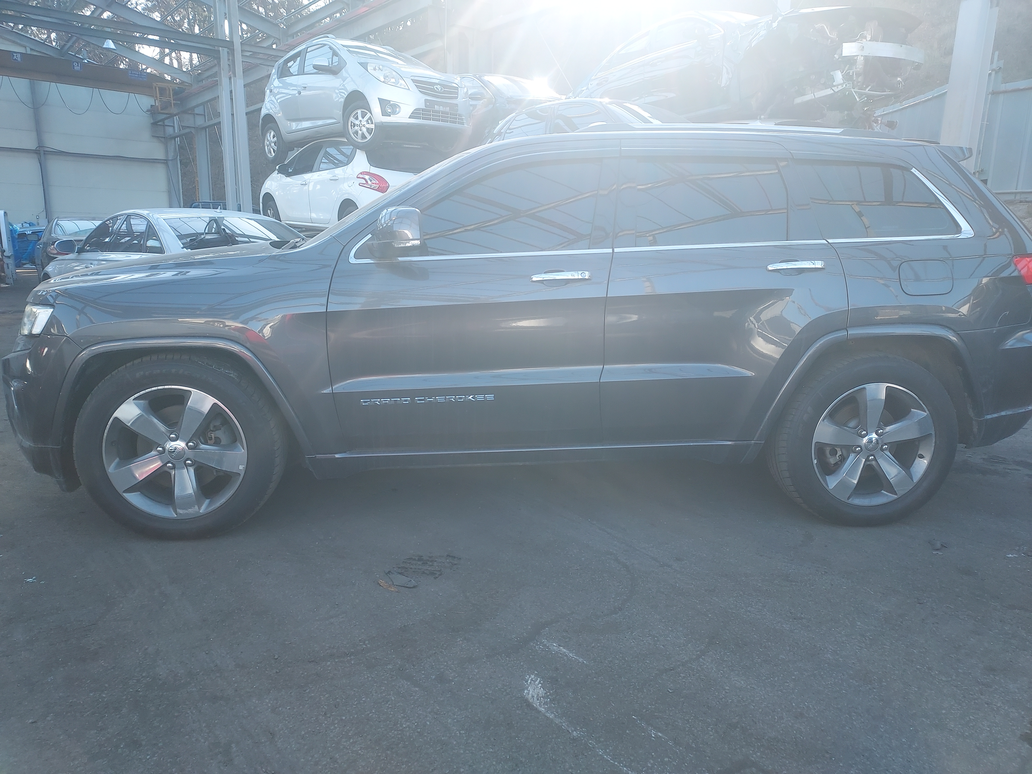 2015 Jeep Grand Cherokee