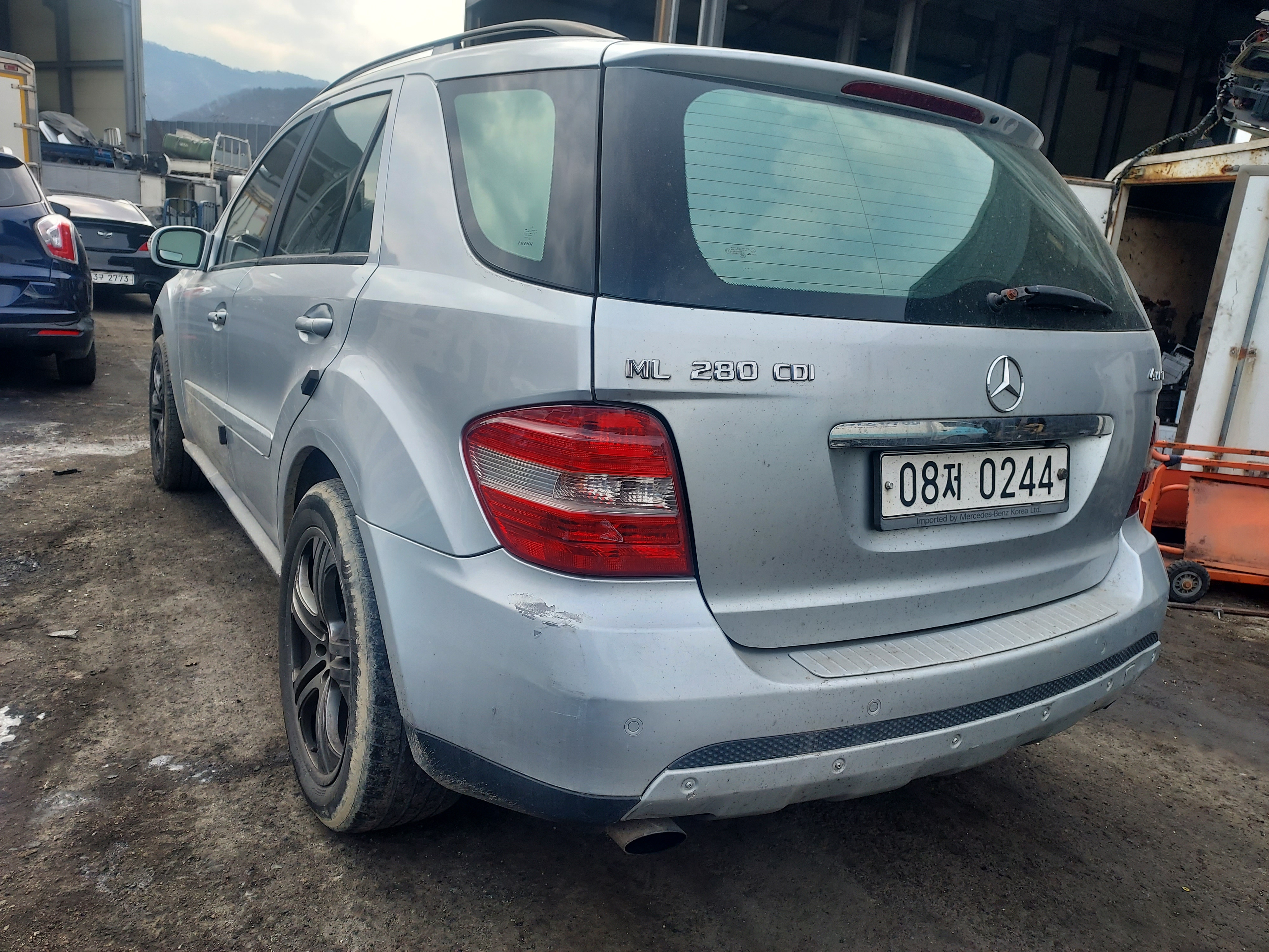 2008 Mercedes Benz M Class