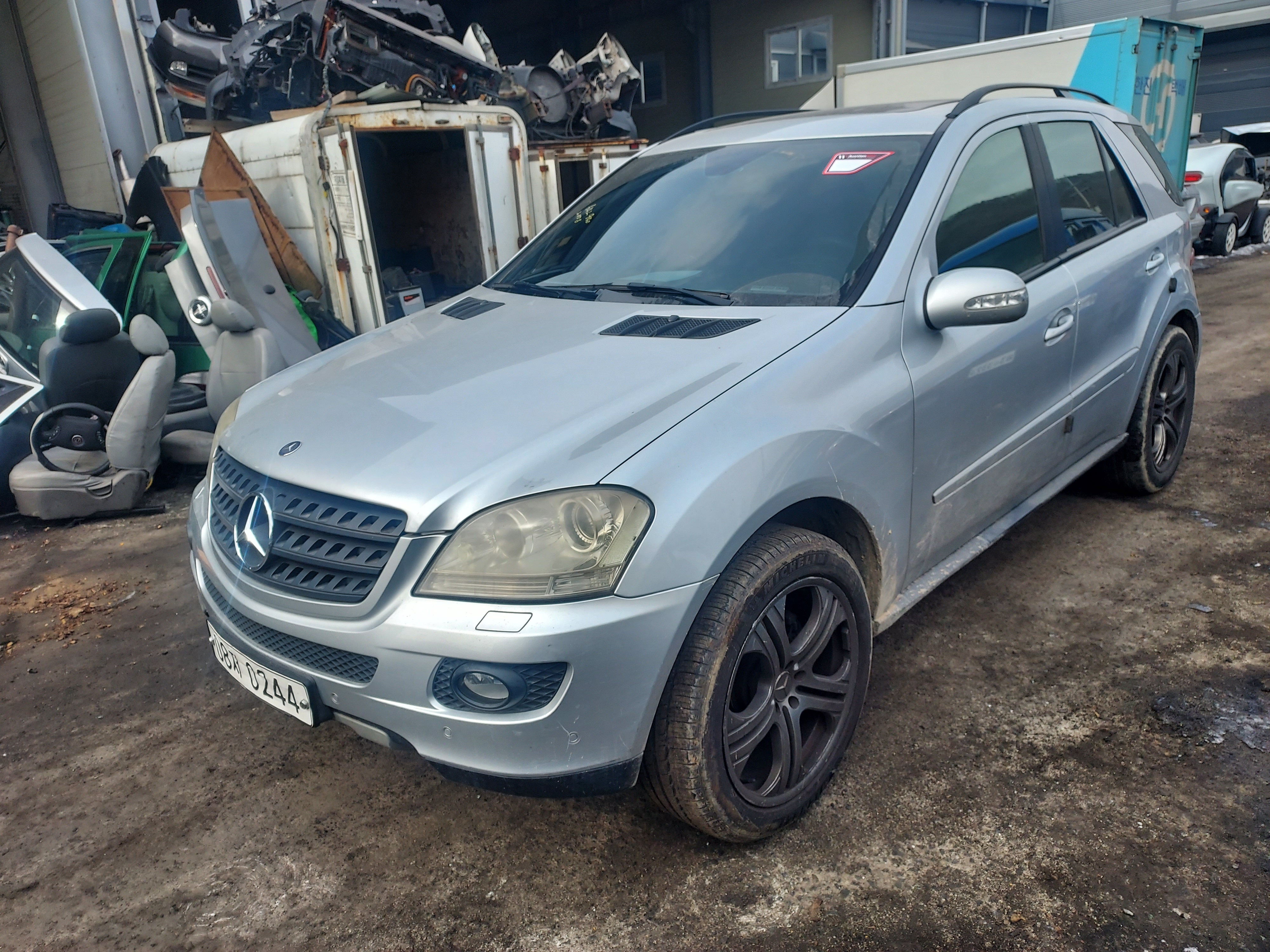 2008 Mercedes Benz M Class