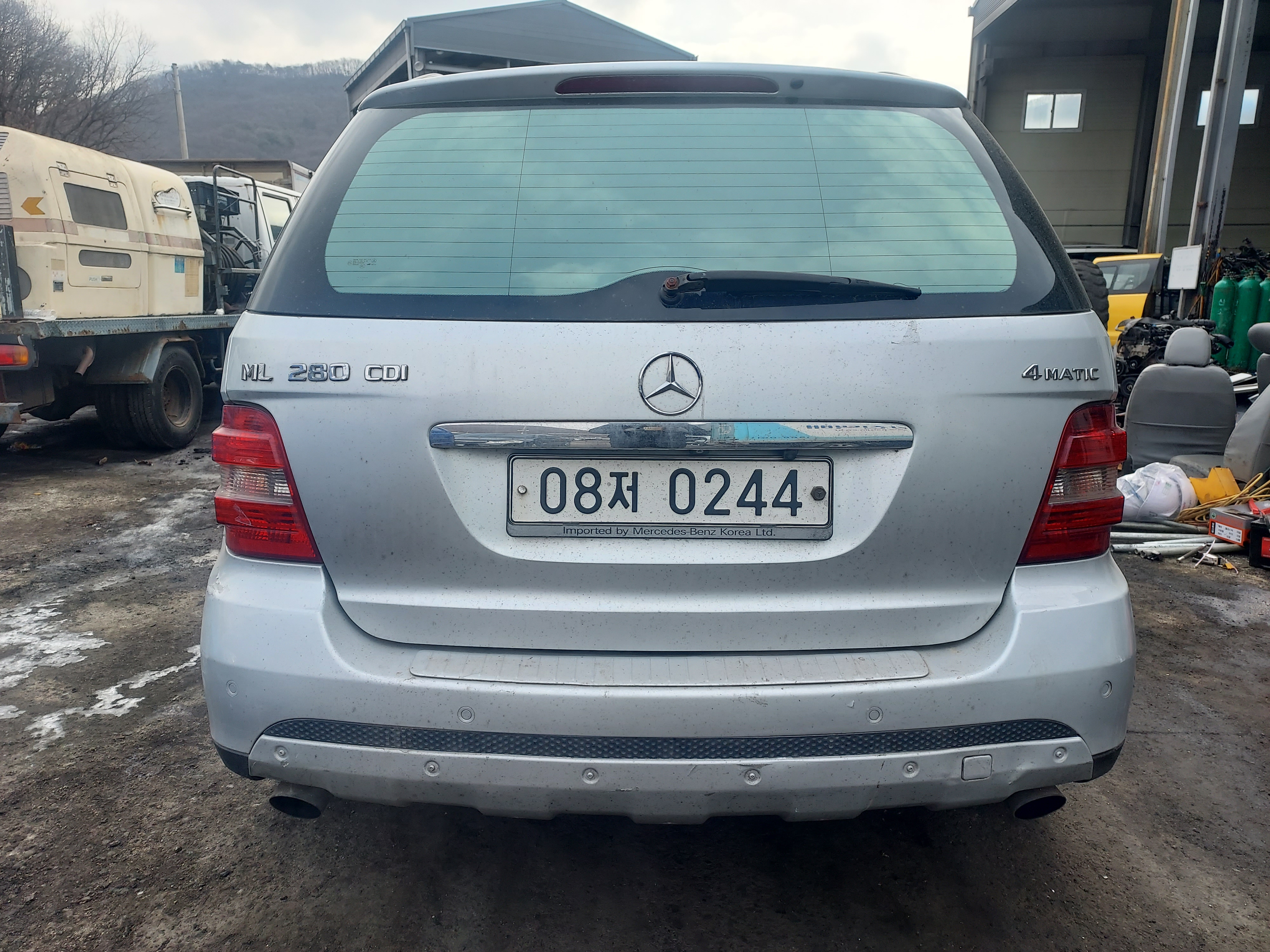 2008 Mercedes Benz M Class