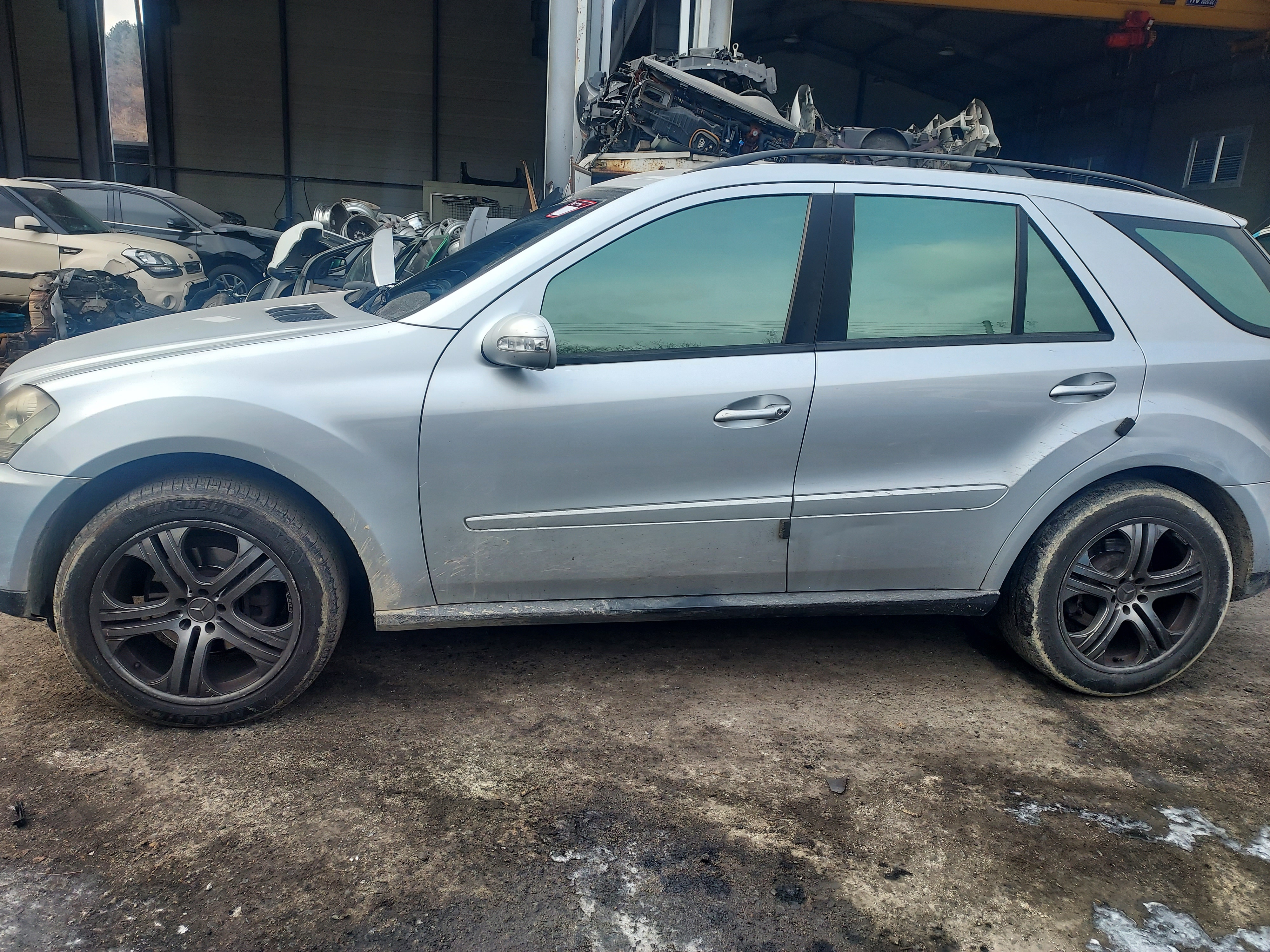 2008 Mercedes Benz M Class