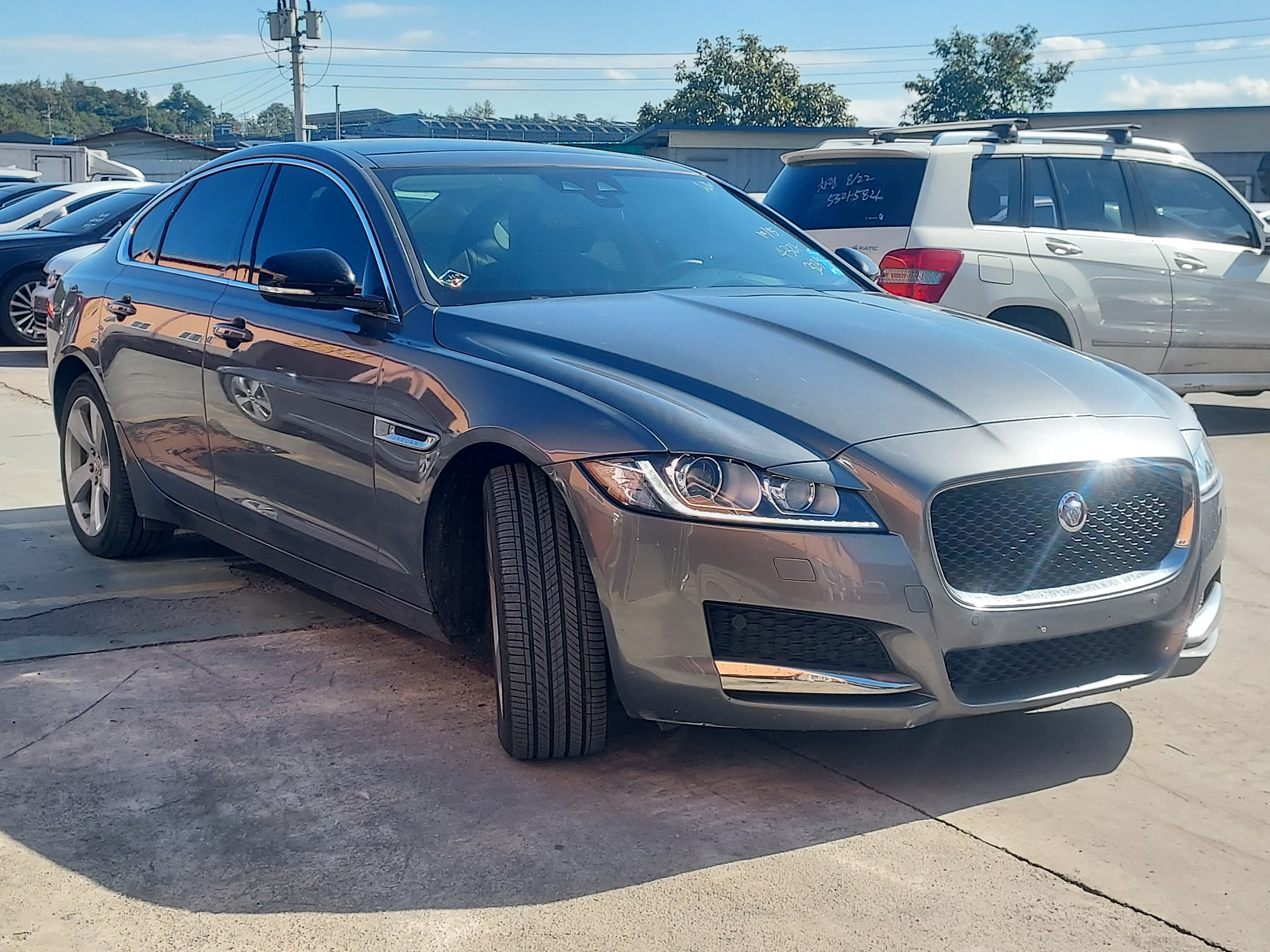 2018 Jaguar XF