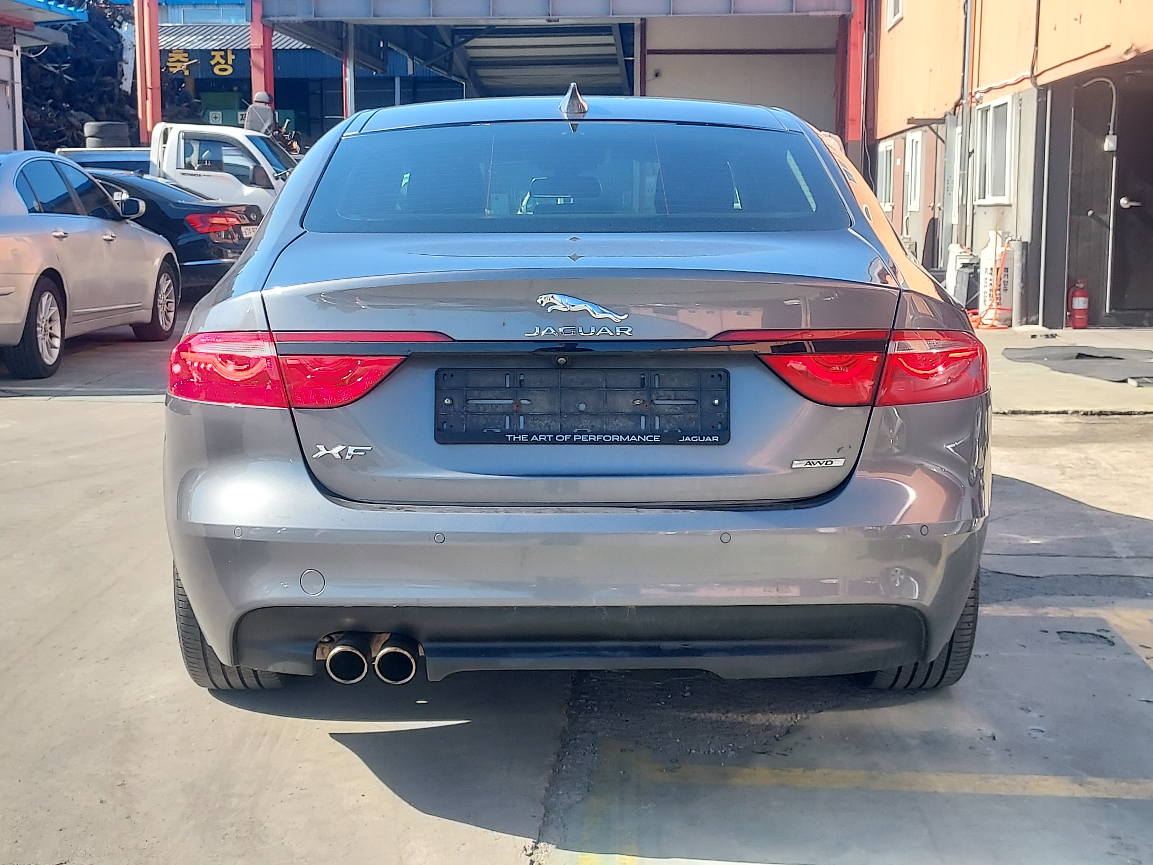 2018 Jaguar XF