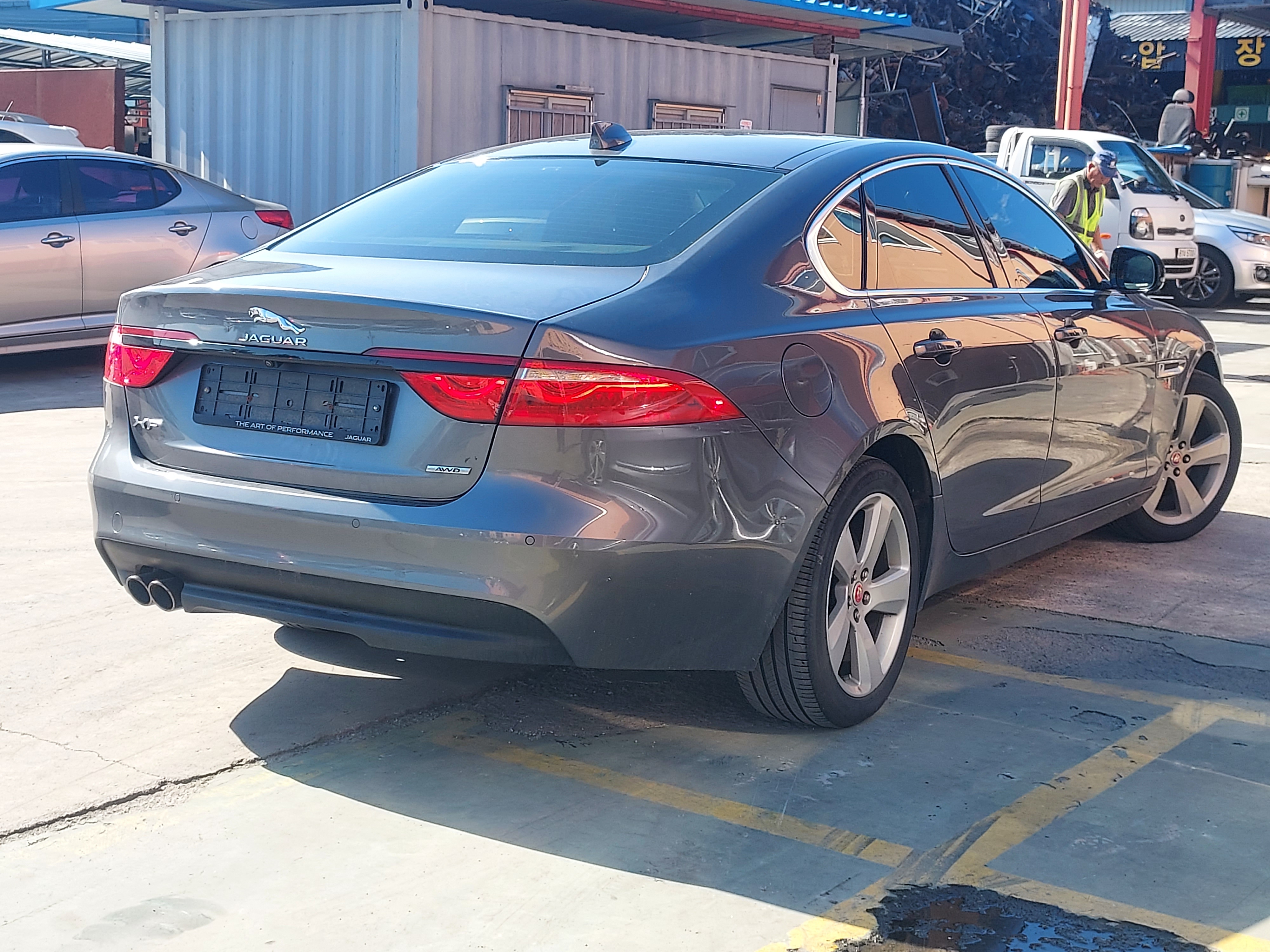 2018 Jaguar XF