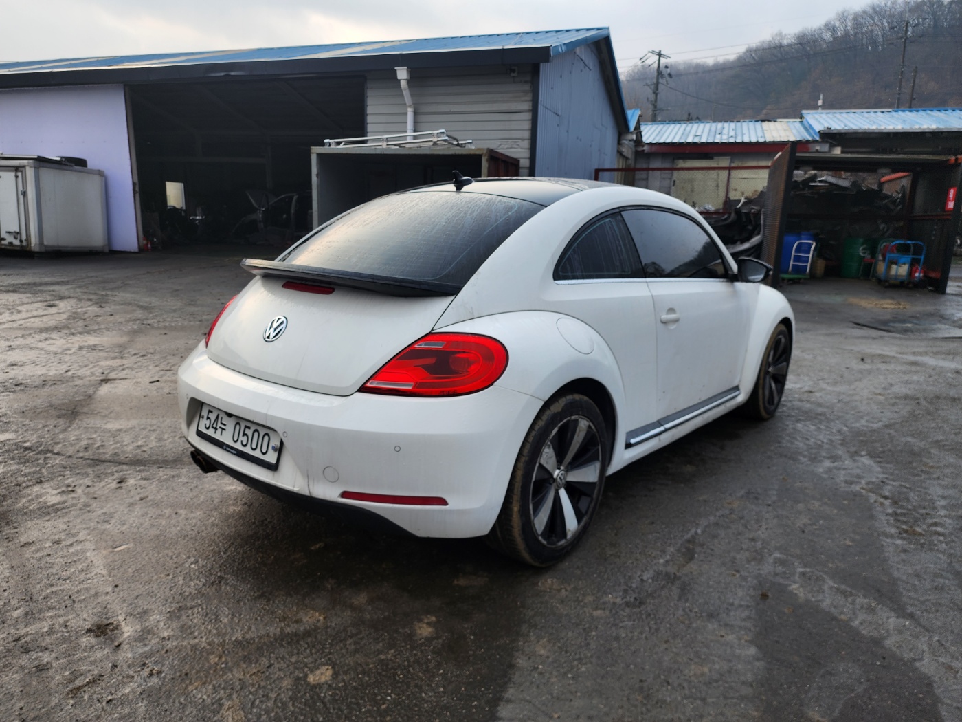 2013 Volkswagen The Beetle