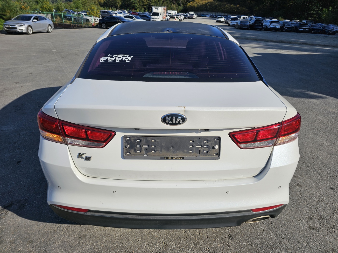 2016 Kia K5 2nd Gen