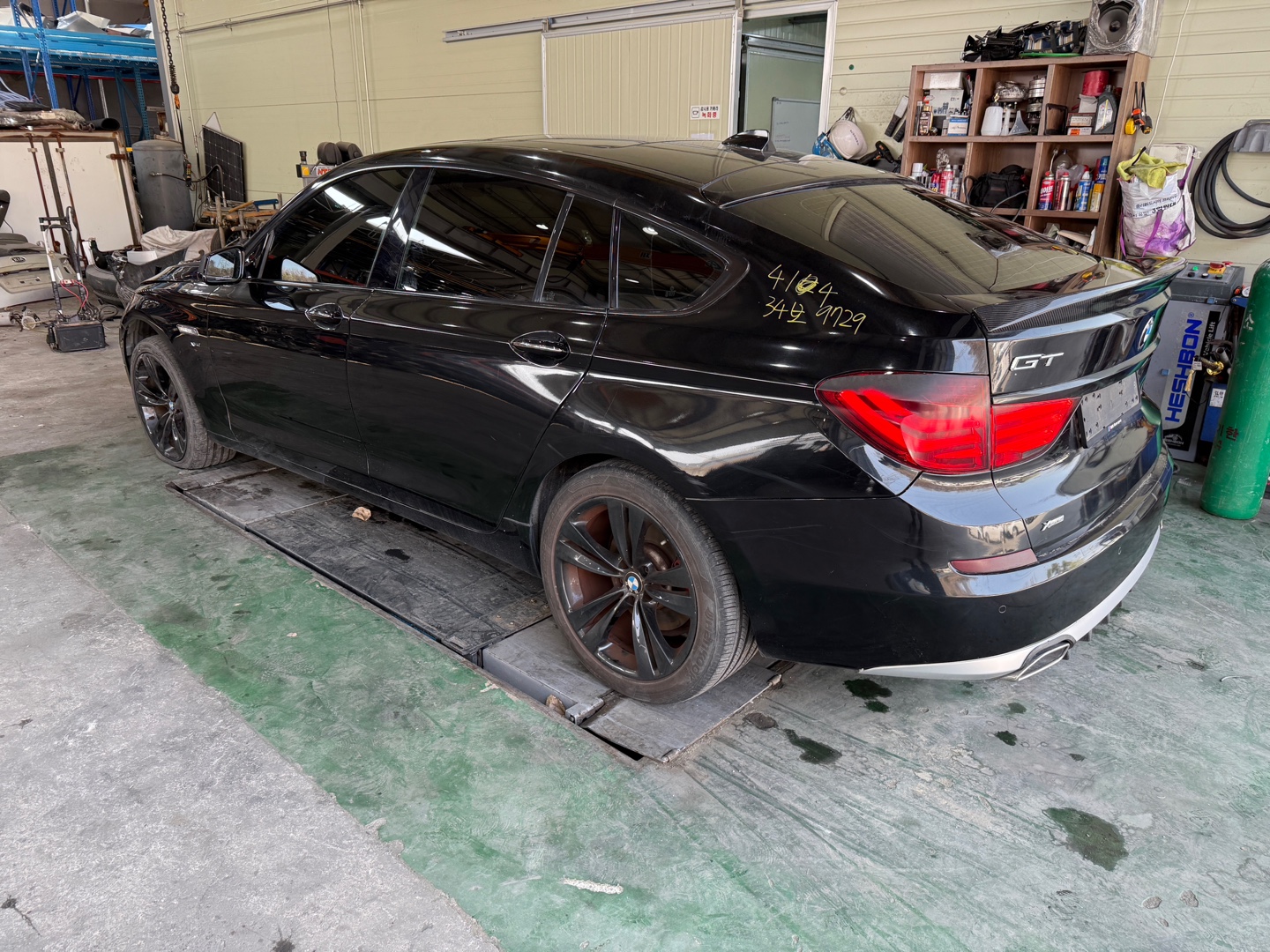 2012 BMW Gran Turismo