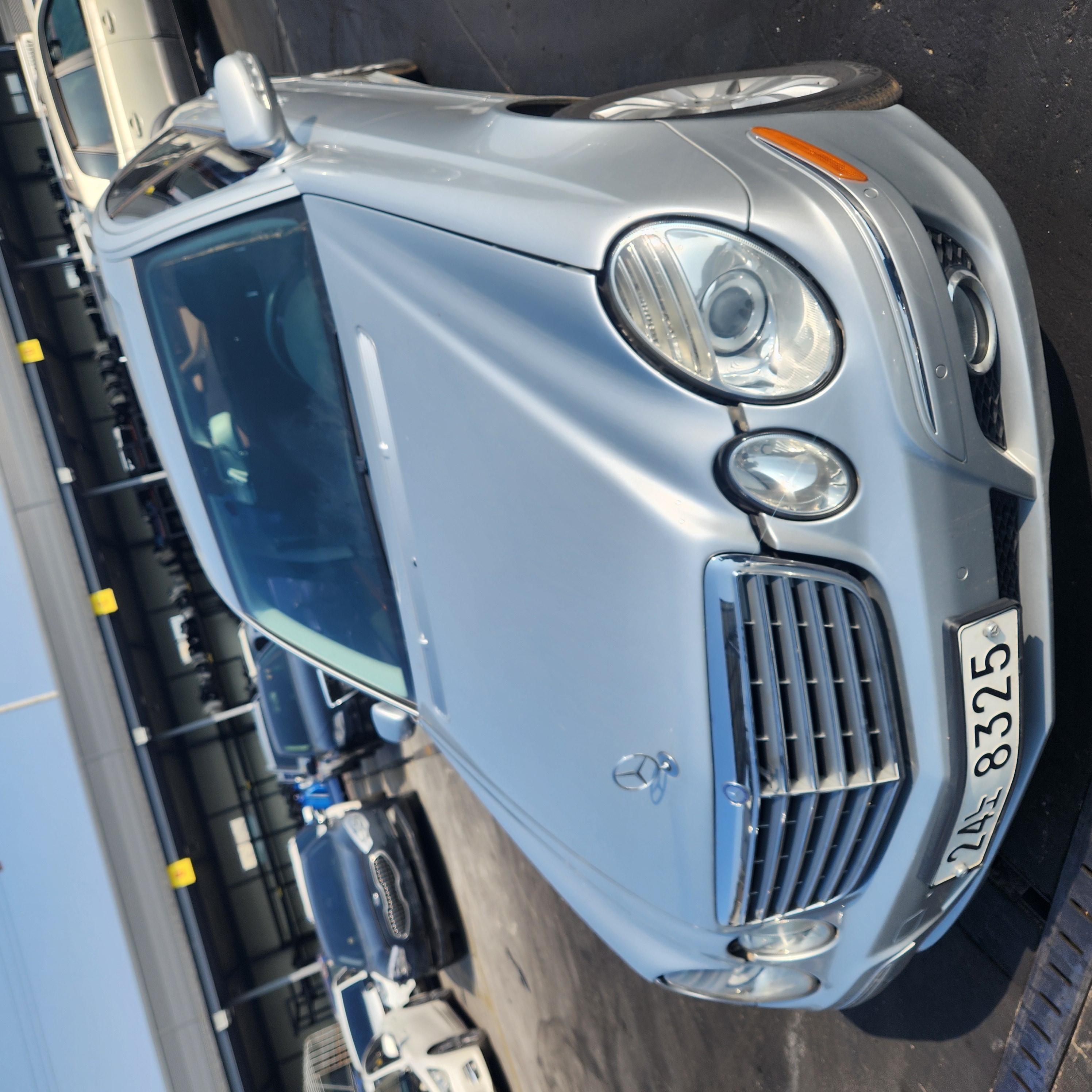 2009 Mercedes Benz E Class W211