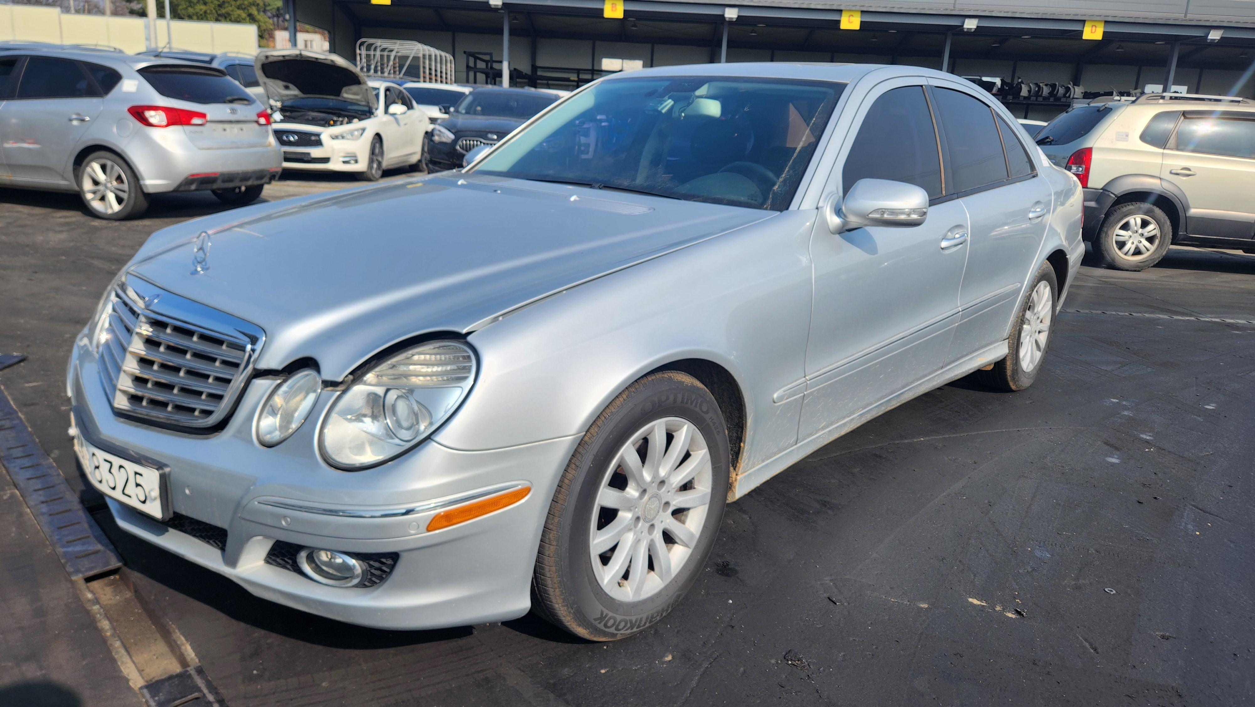 2009 Mercedes Benz E Class W211
