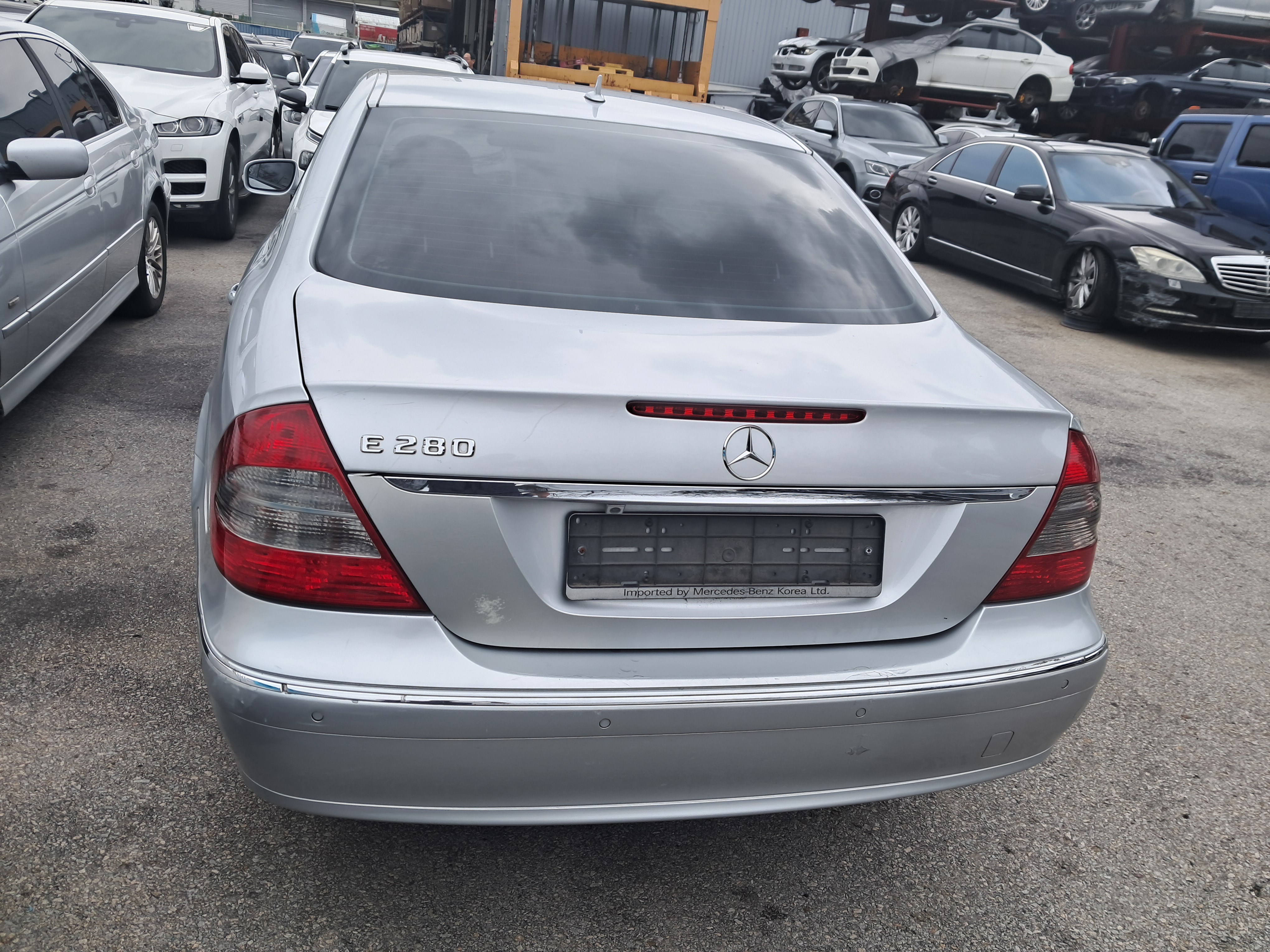 2008 Mercedes Benz E Class