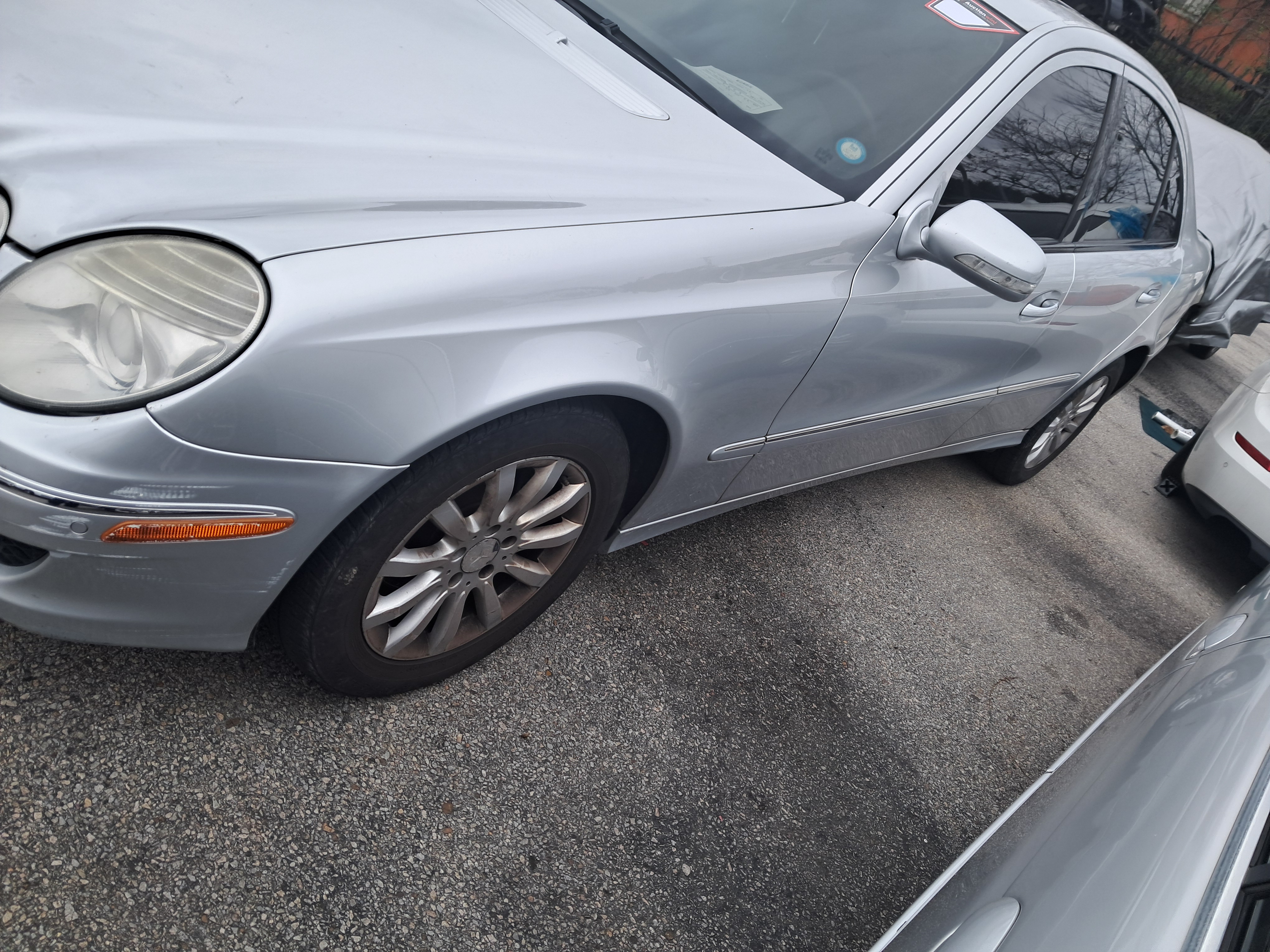 2008 Mercedes Benz E Class