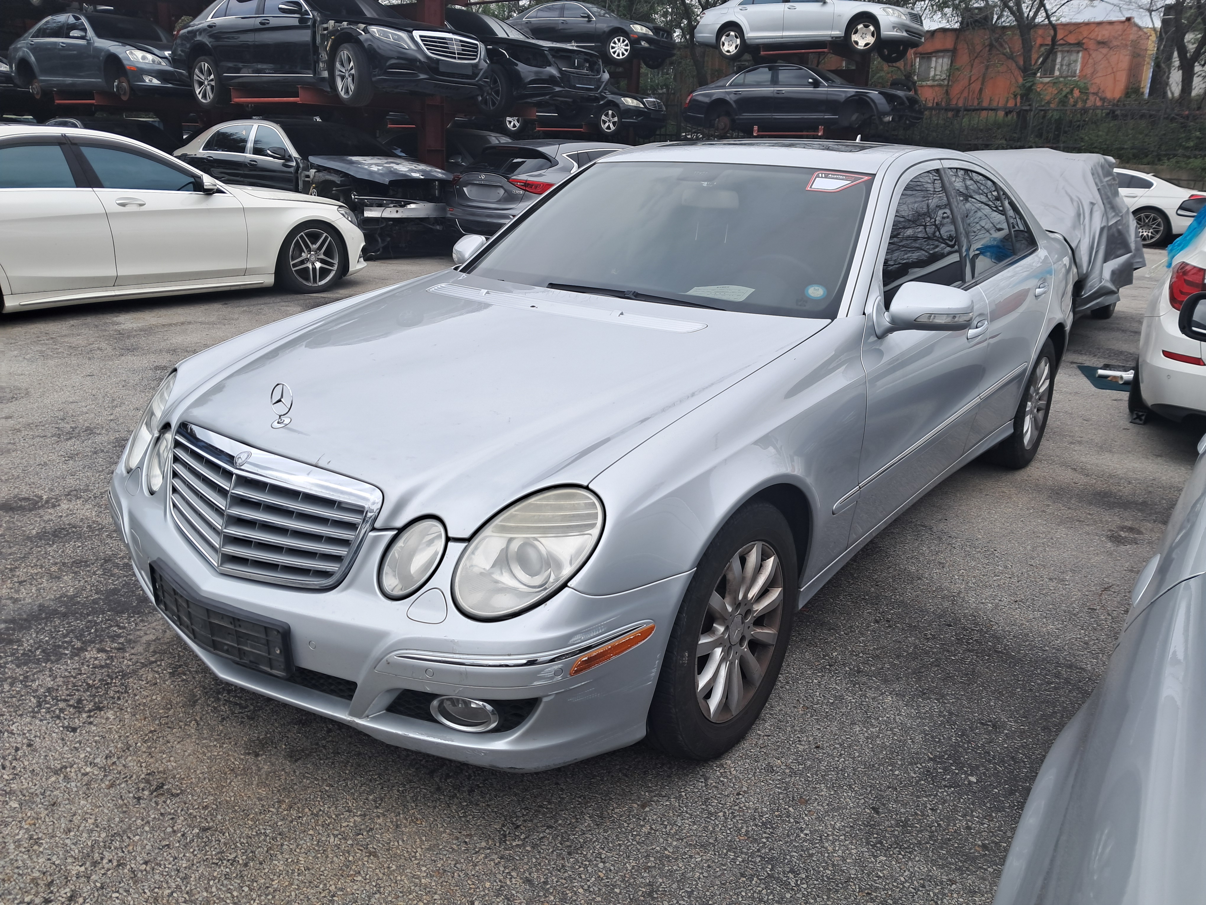 2008 Mercedes Benz E Class