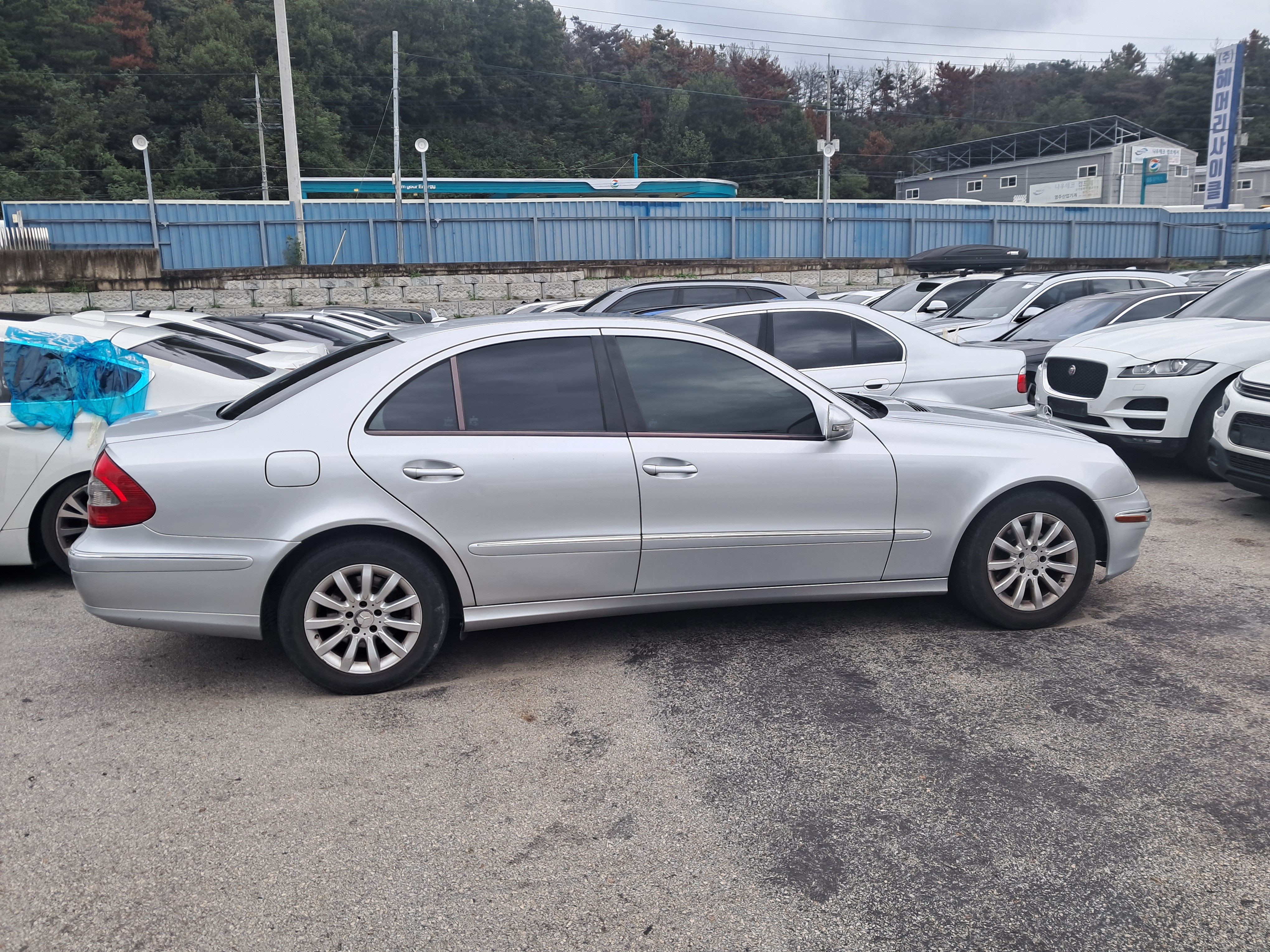 2008 Mercedes Benz E Class