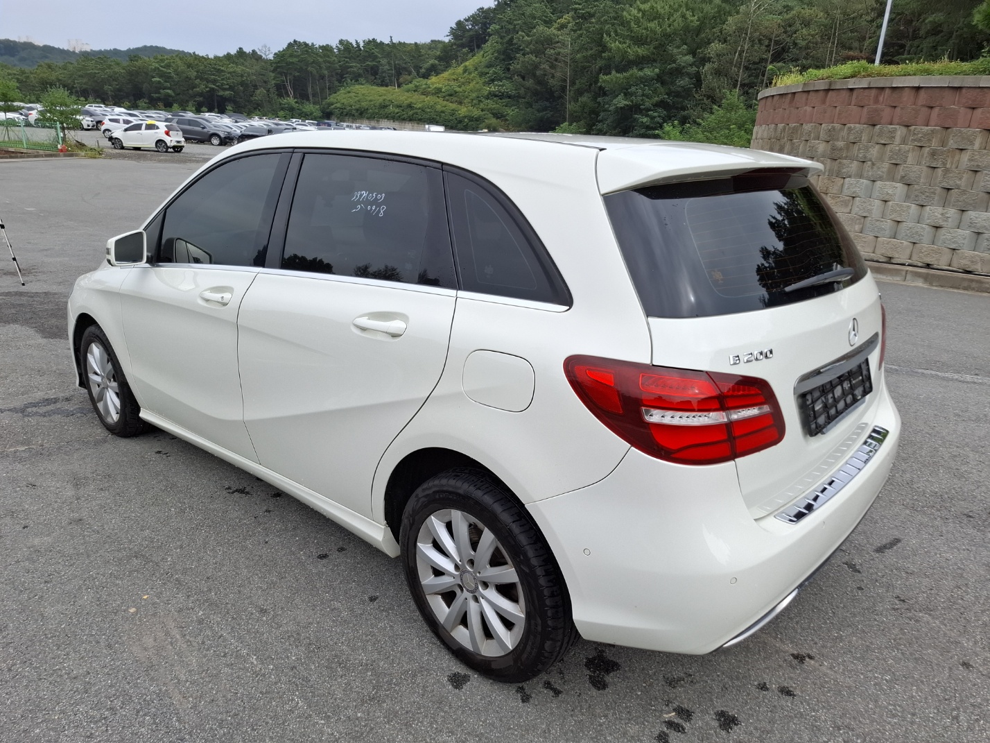 2015 Mercedes Benz B Class