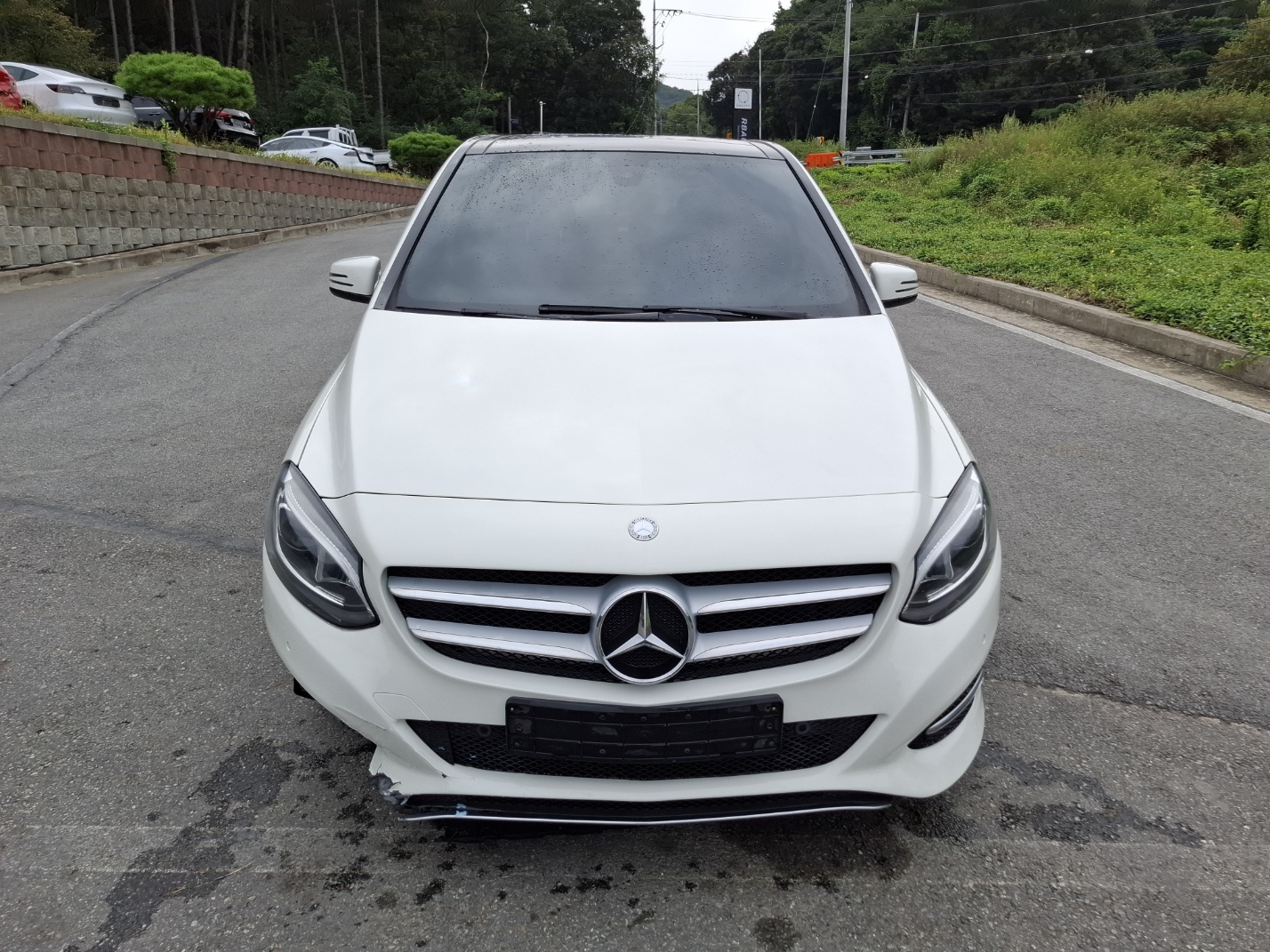 2015 Mercedes Benz B Class