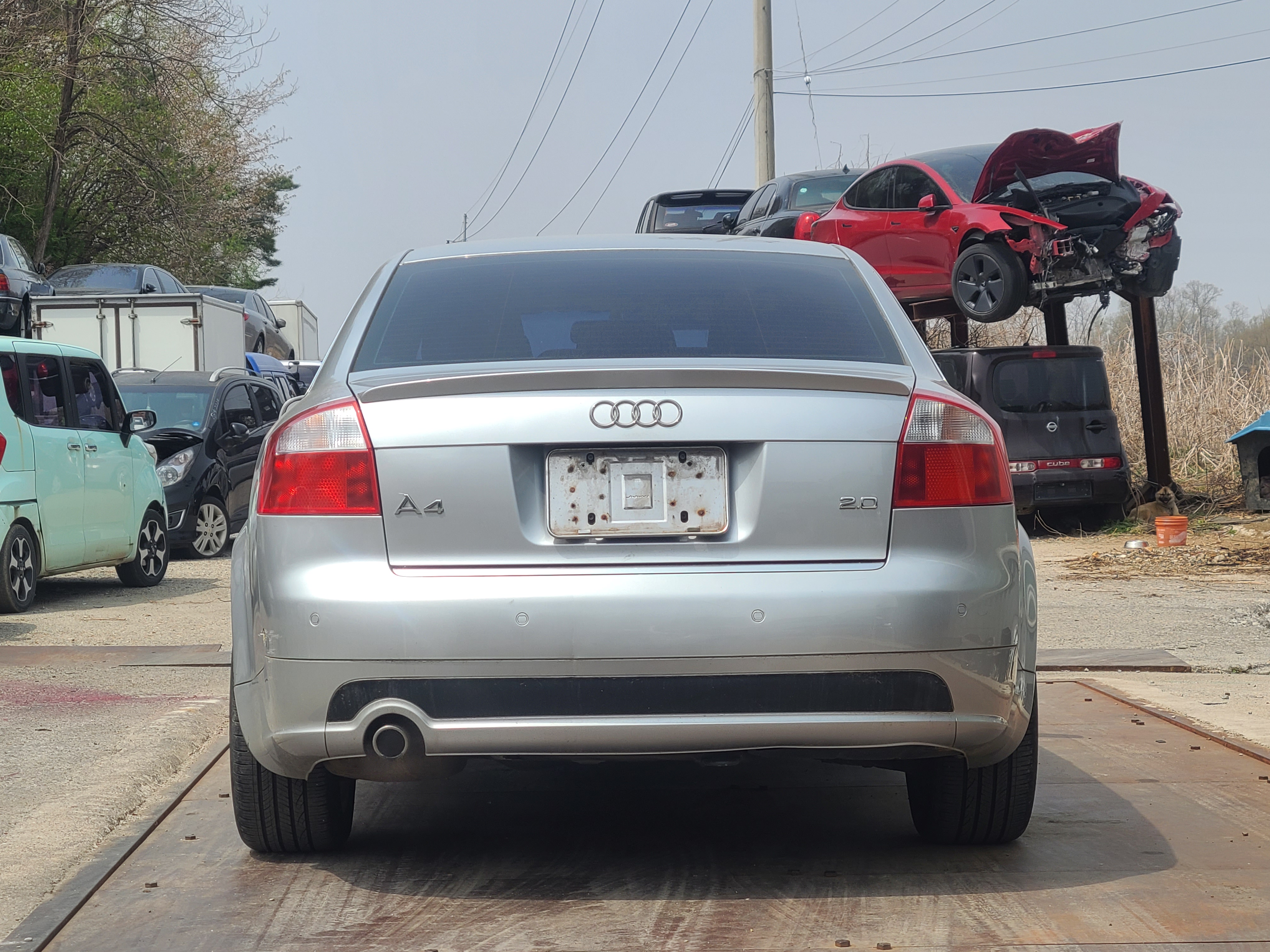 2005 Audi A4