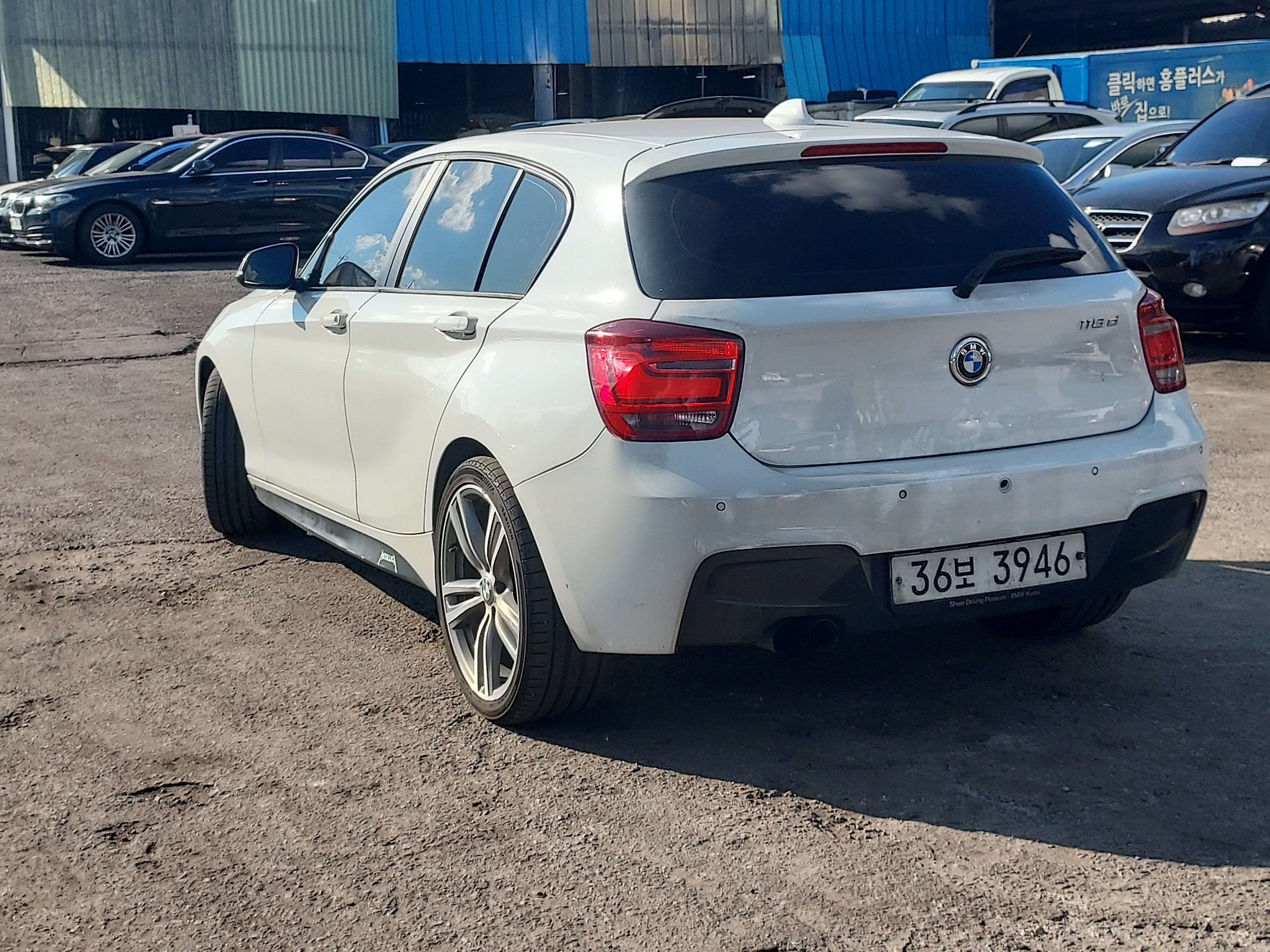 2015 BMW 1 Series (F20)