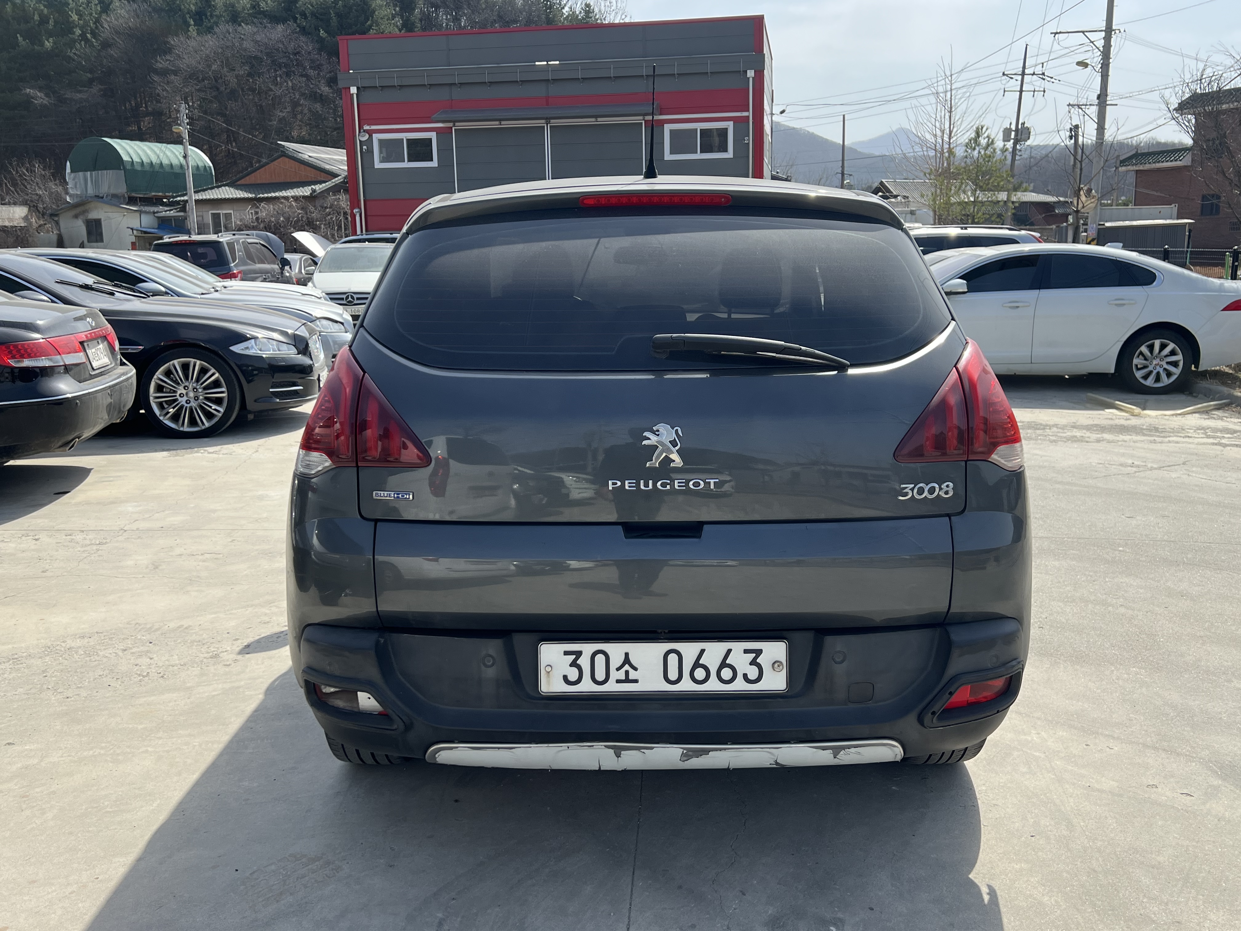 2016 Peugeot 3008