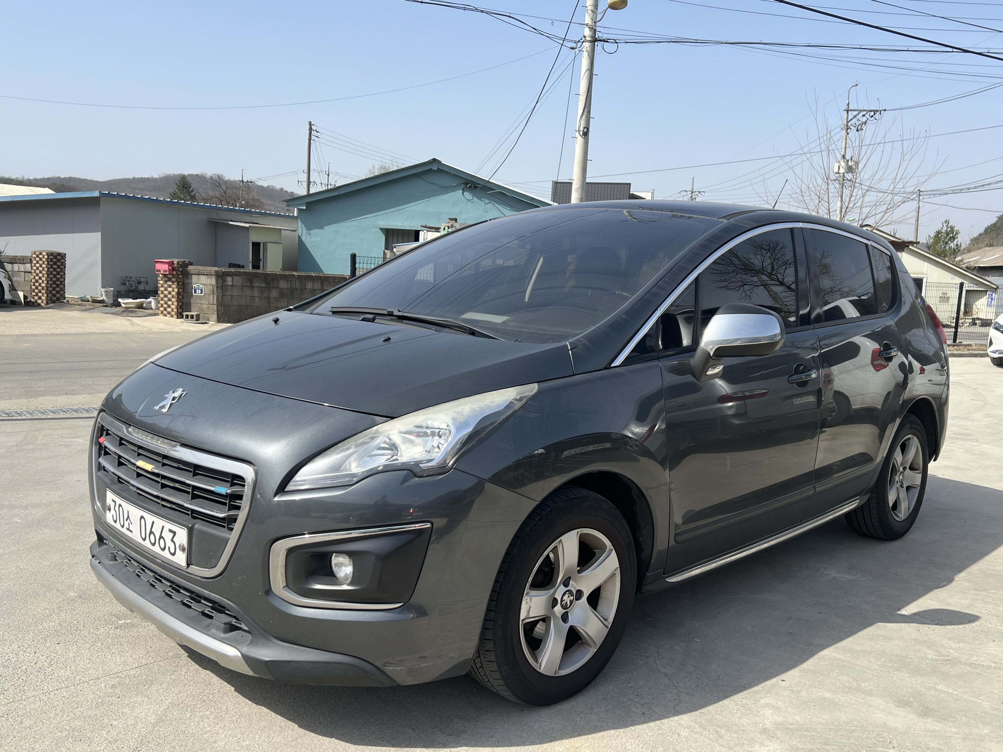 2016 Peugeot 3008