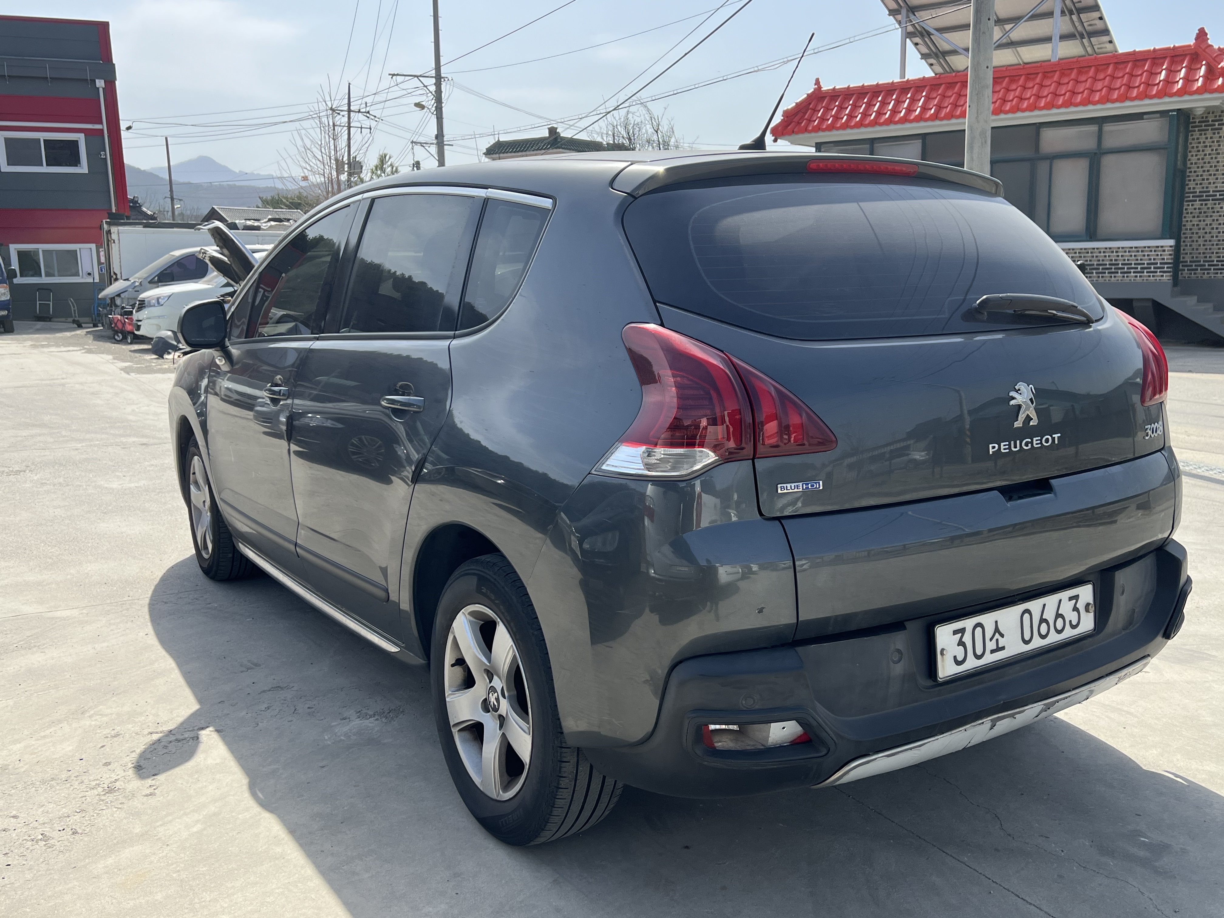 2016 Peugeot 3008