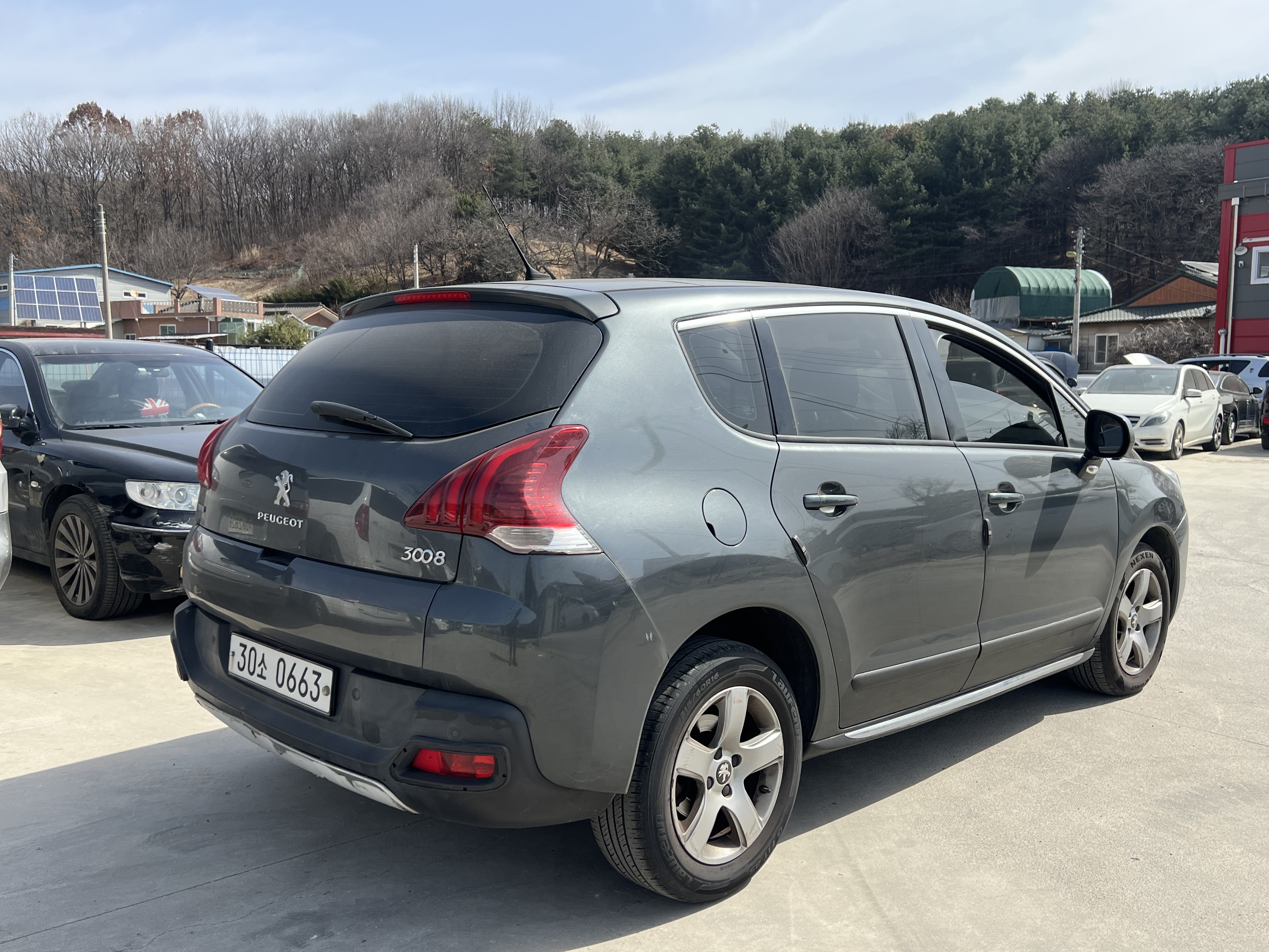 2016 Peugeot 3008