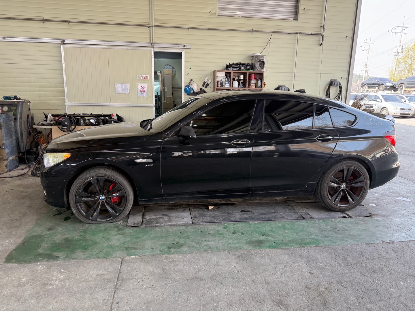2012 BMW Gran Turismo