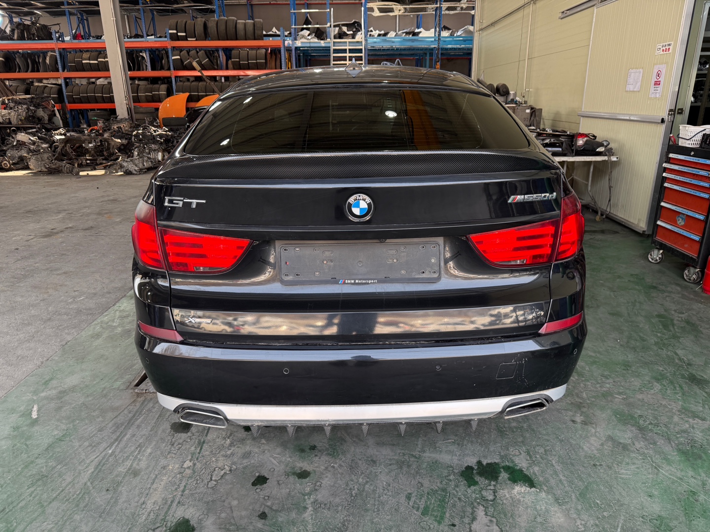 2012 BMW Gran Turismo