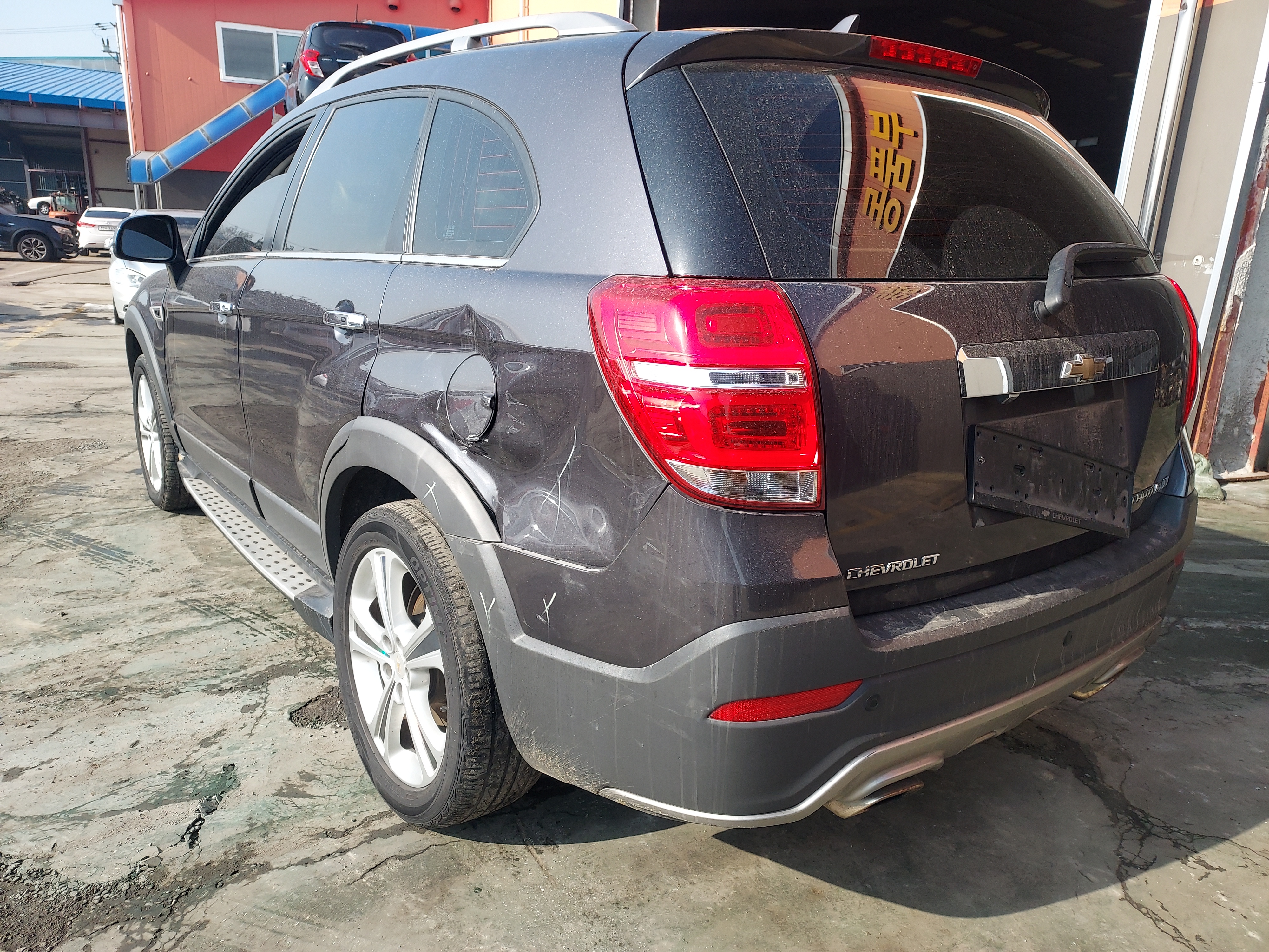 2014 Chevrolet Captiva