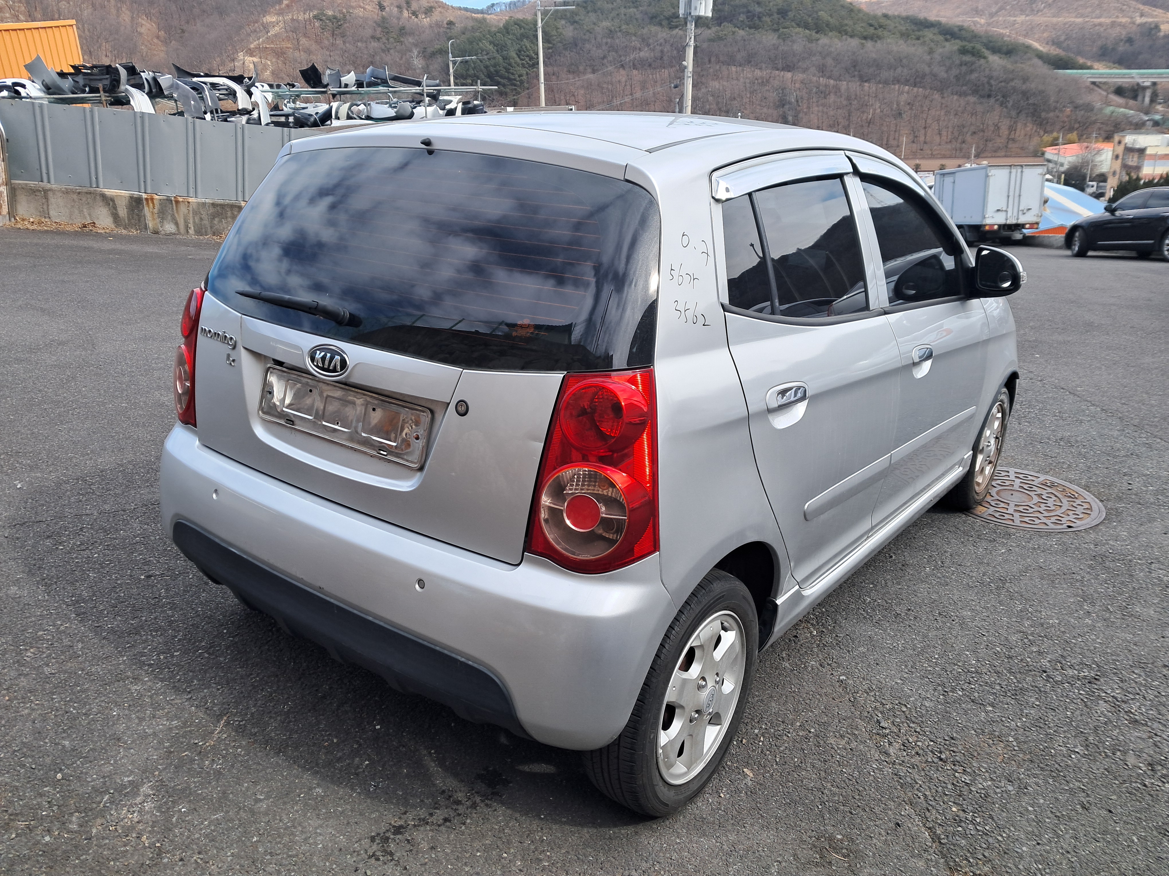 2009 Kia New Morning