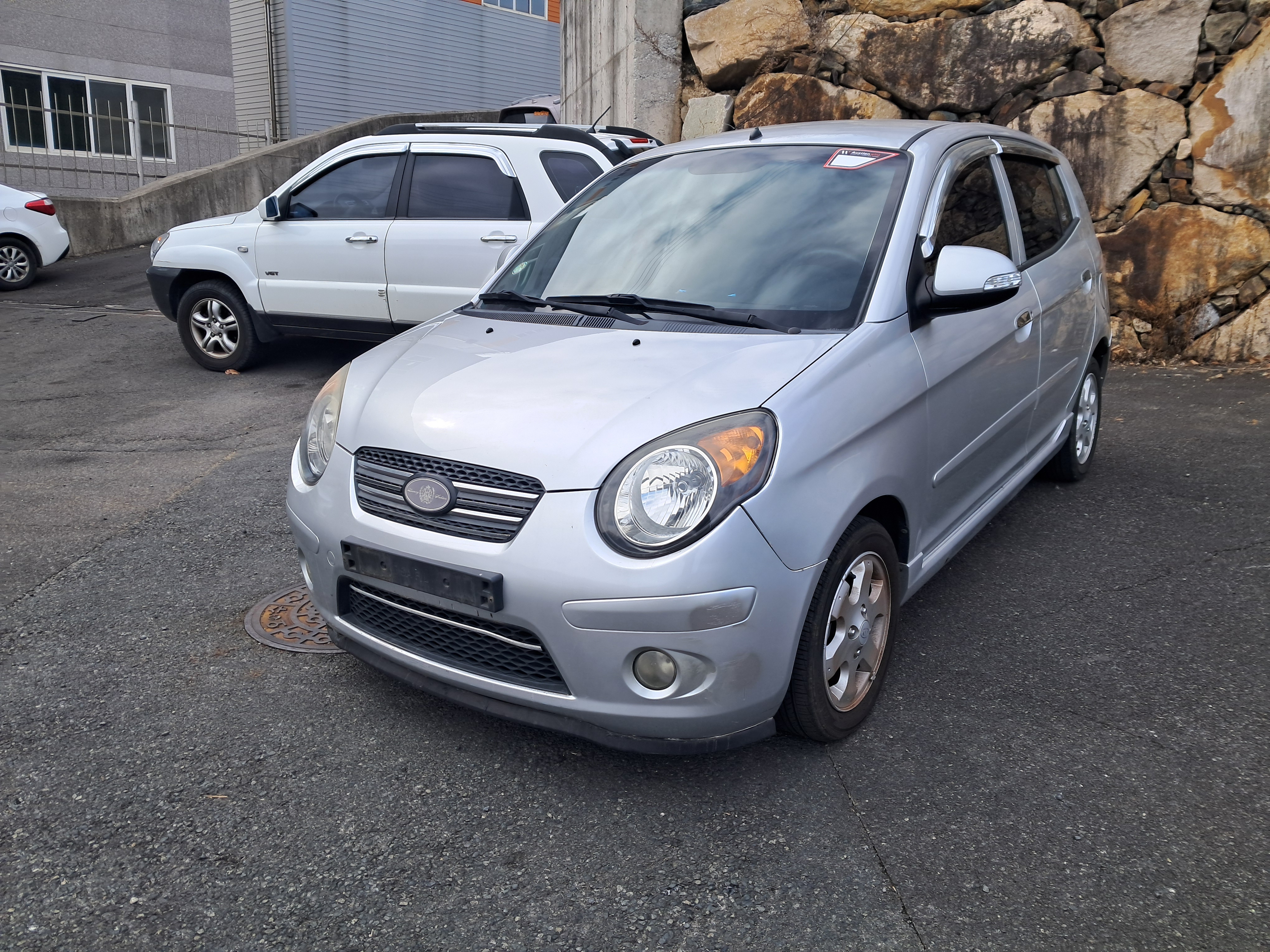 2009 Kia New Morning