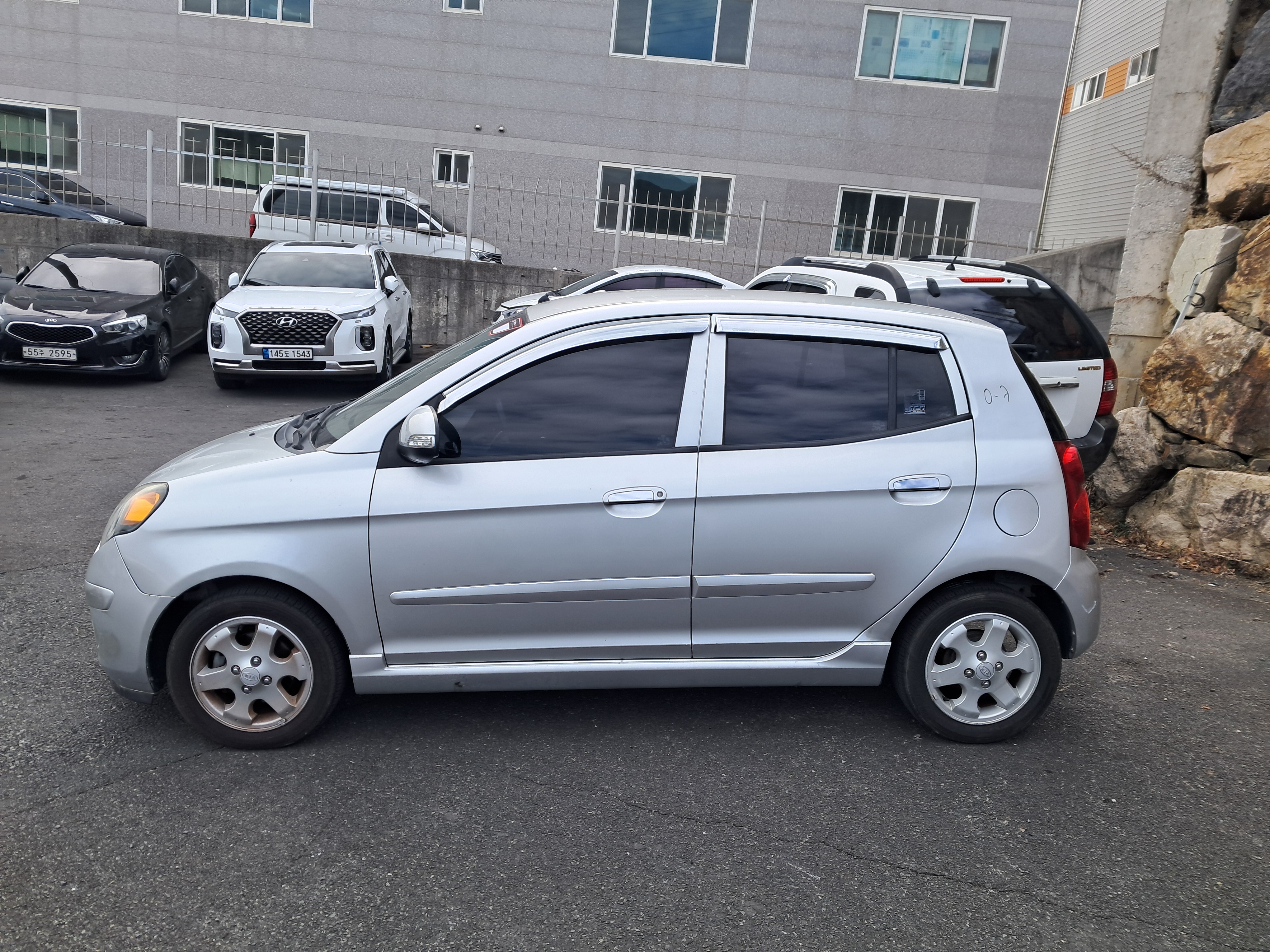 2009 Kia New Morning