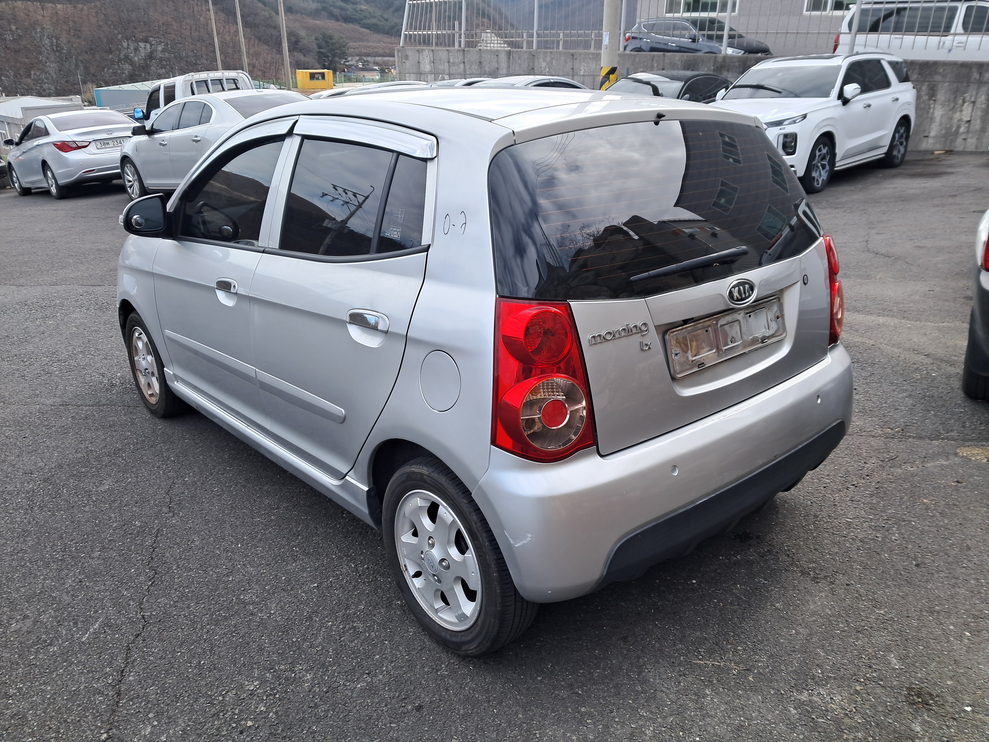 2009 Kia New Morning
