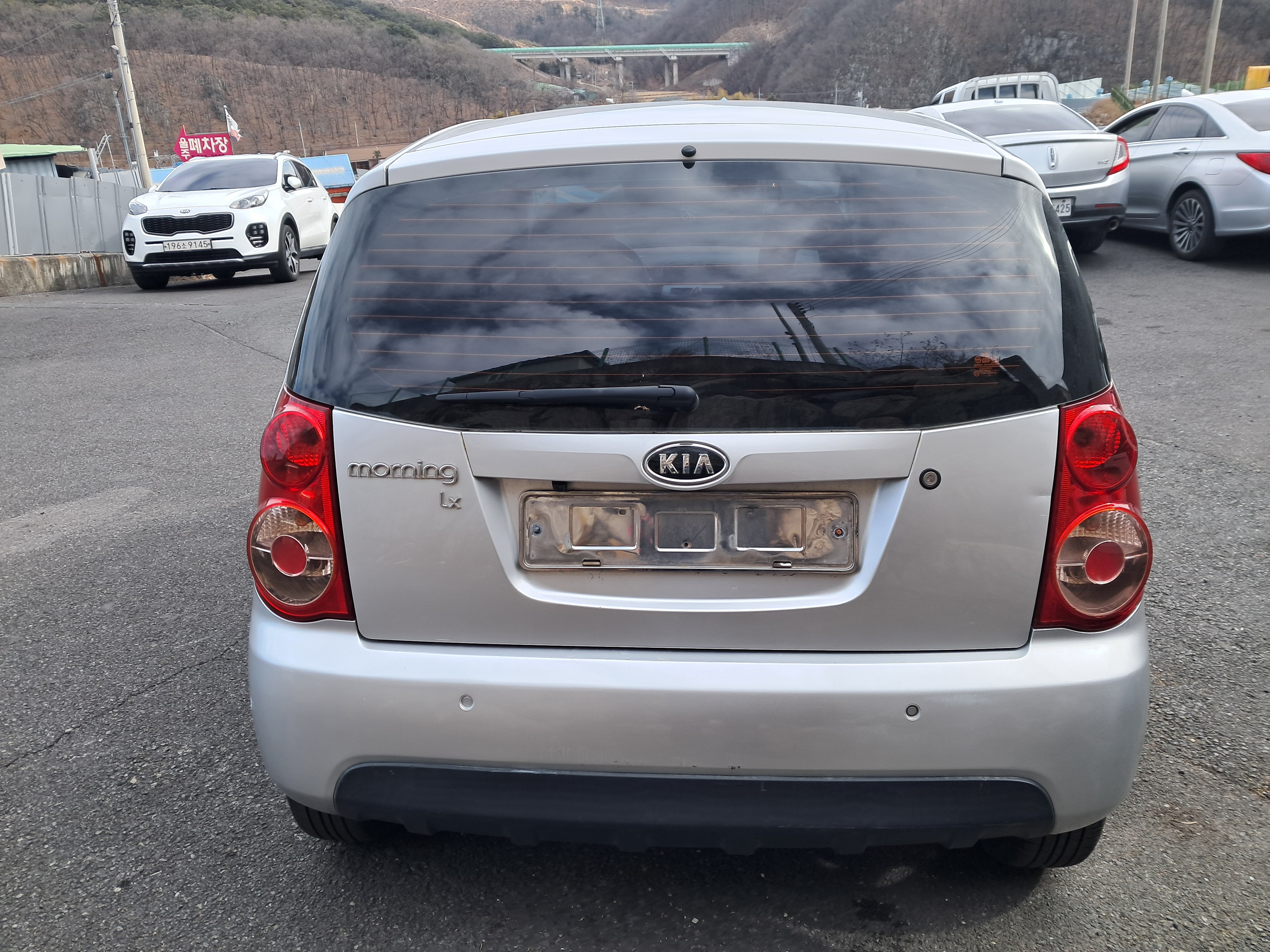 2009 Kia New Morning