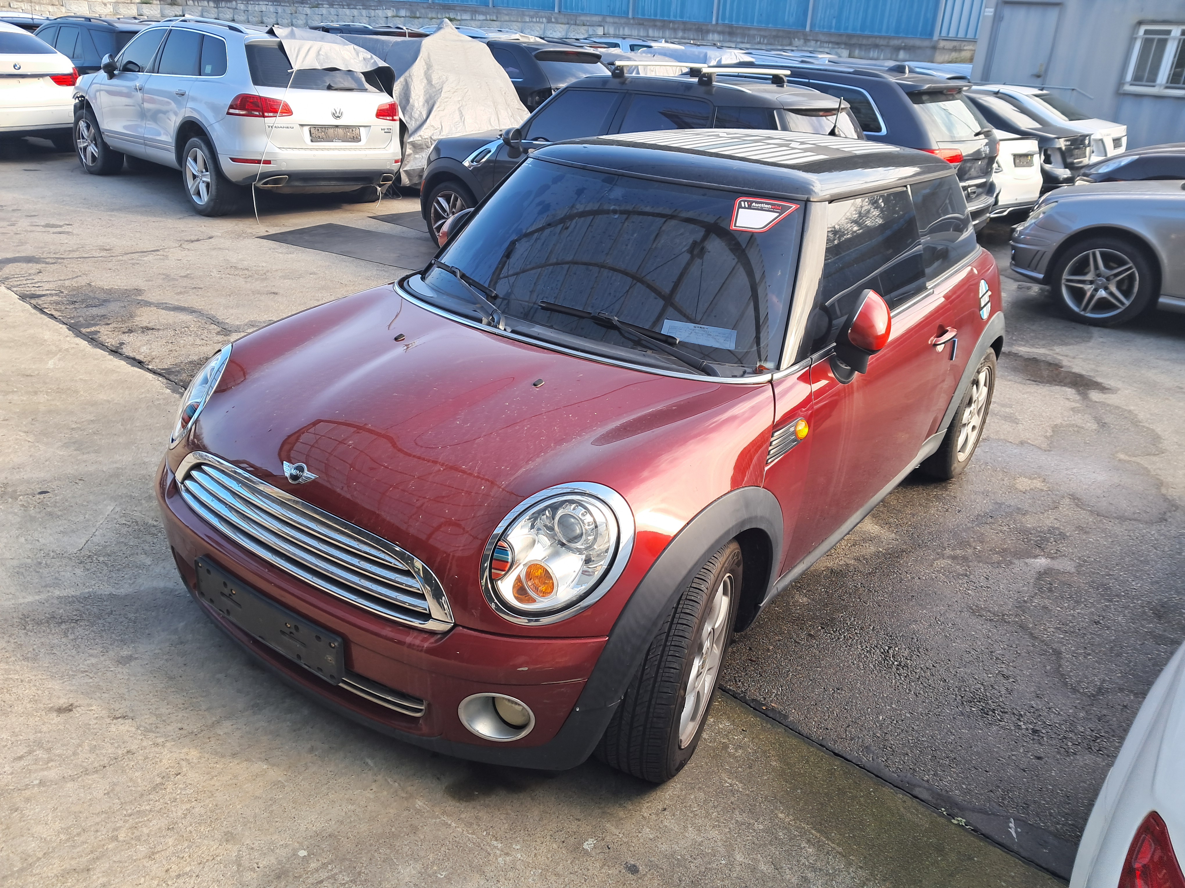 2007 Mini Cooper