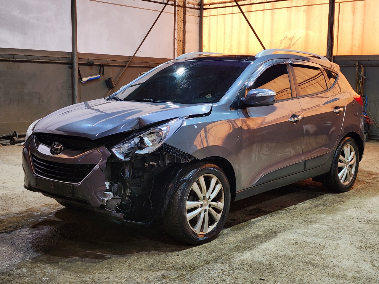 2010 Hyundai Tucson ix