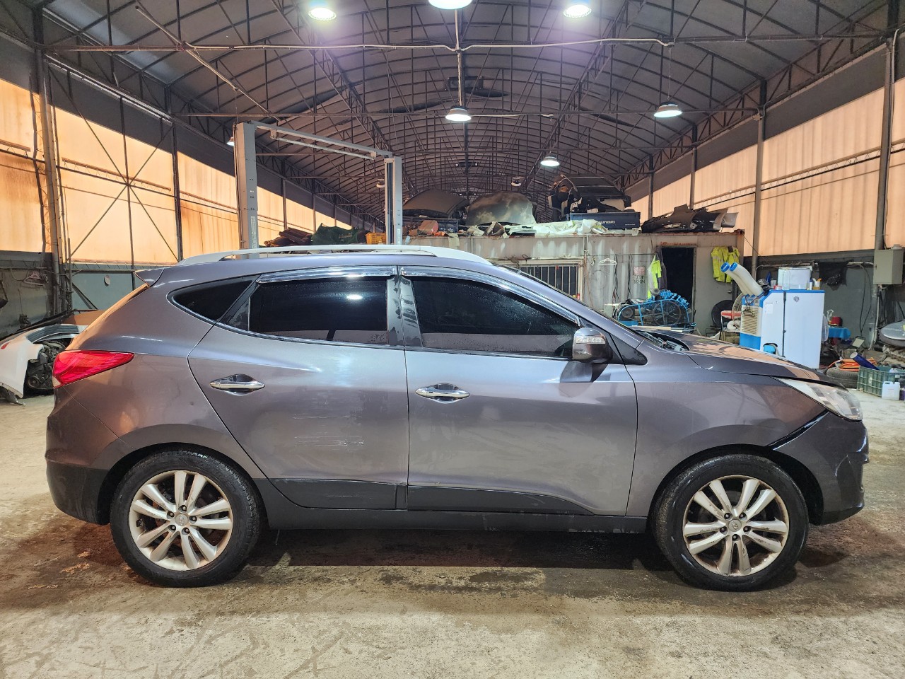 2010 Hyundai Tucson ix