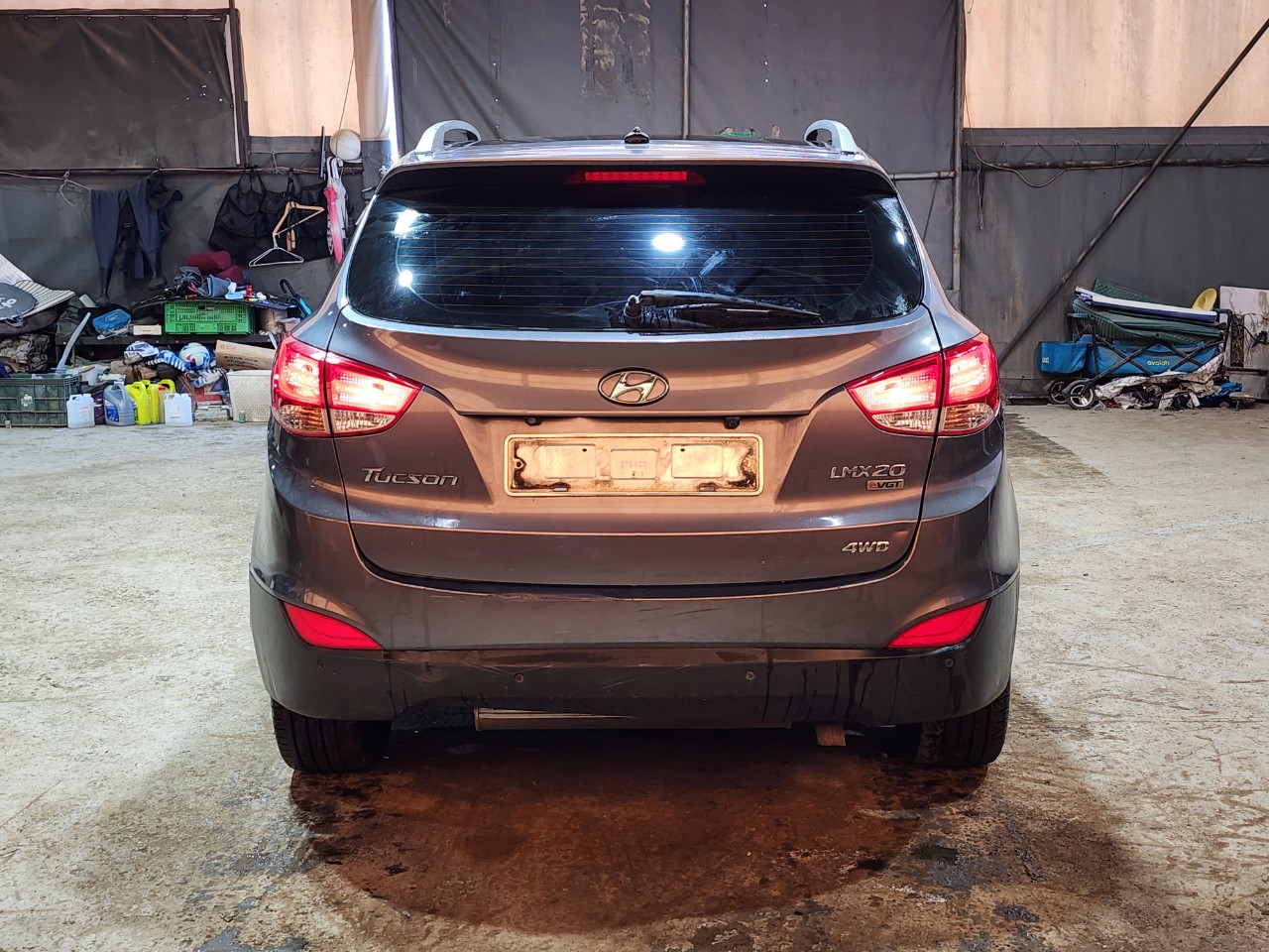 2010 Hyundai Tucson ix