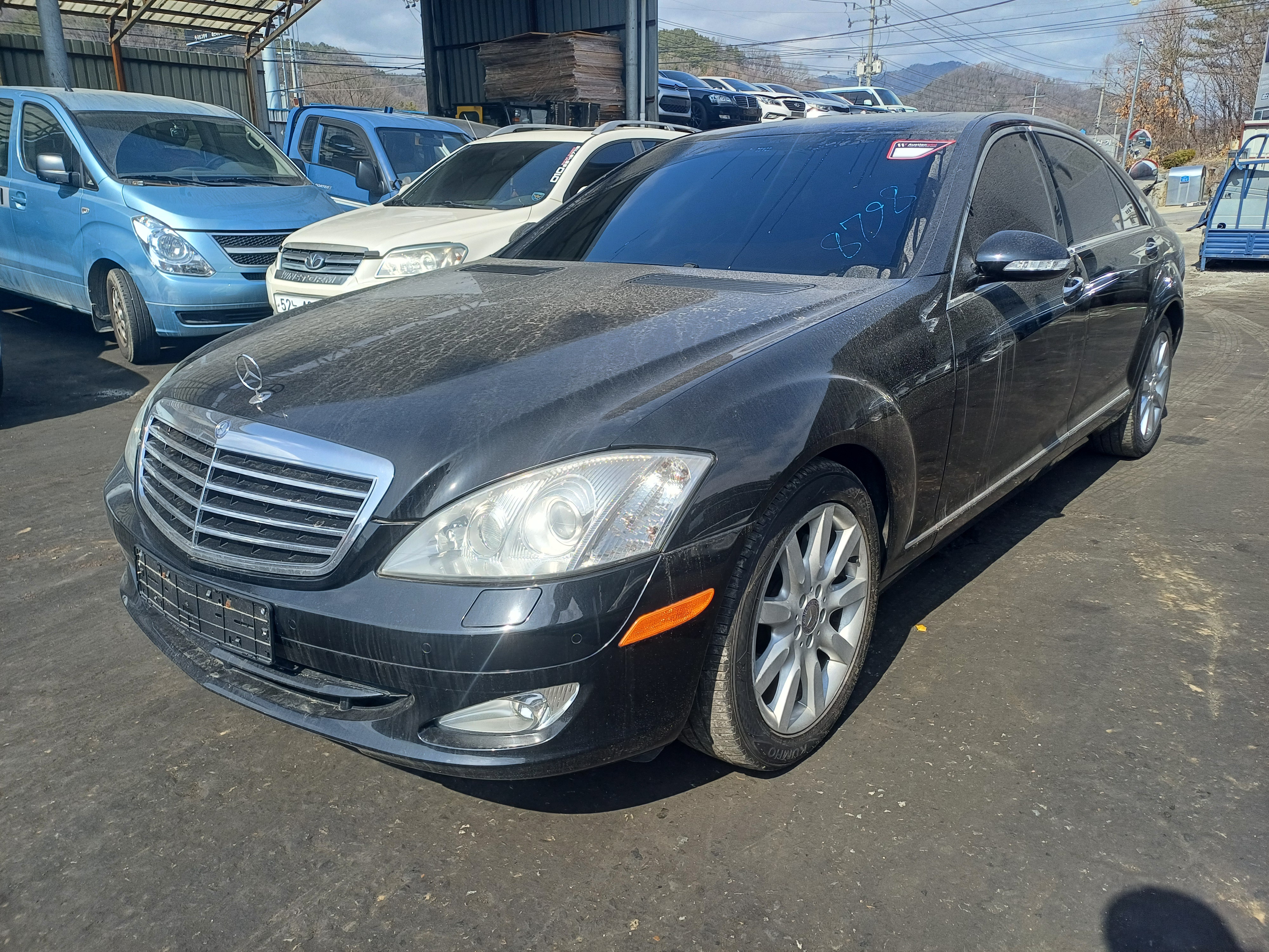 2008 Mercedes Benz S Class