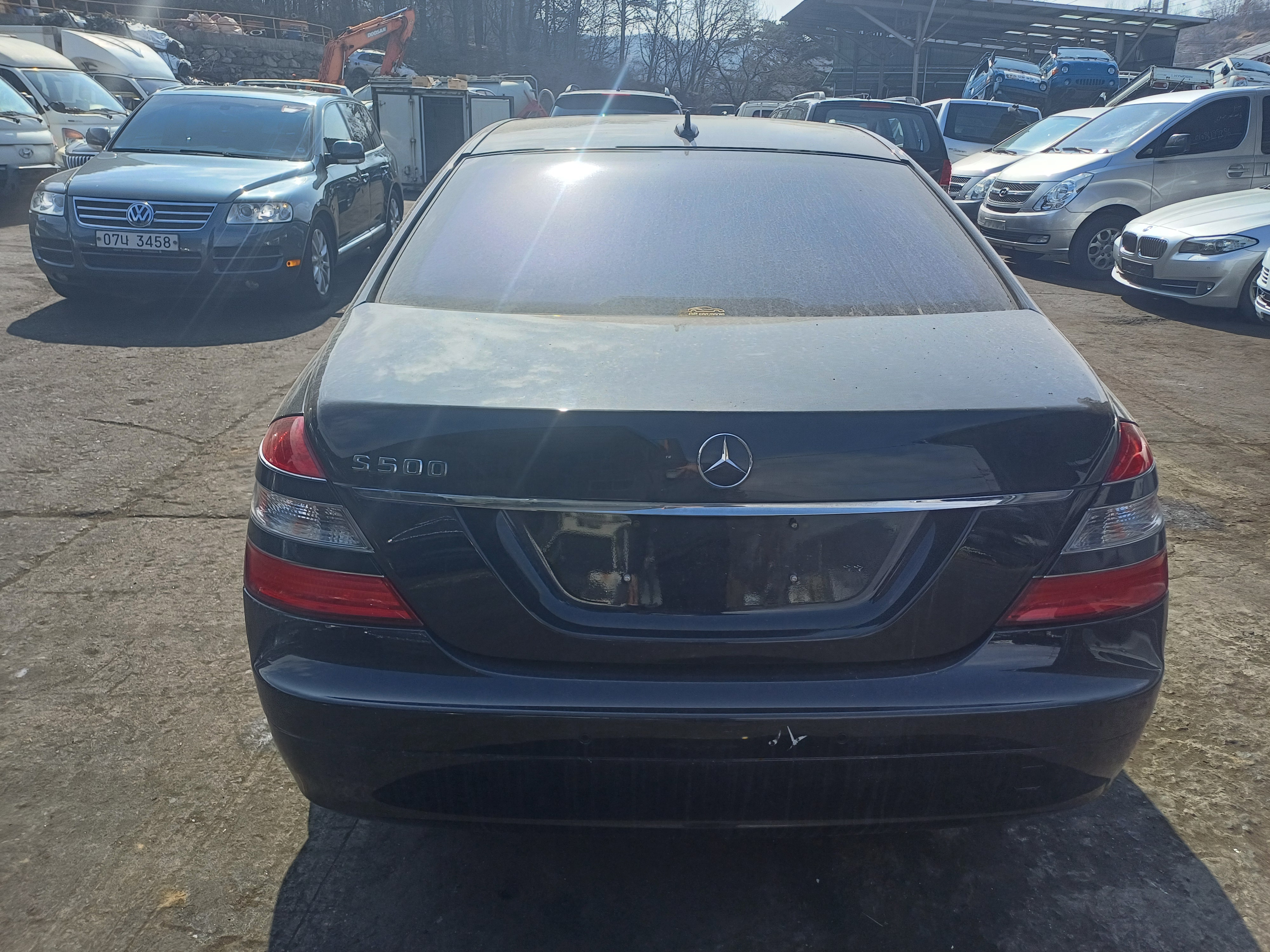 2008 Mercedes Benz S Class