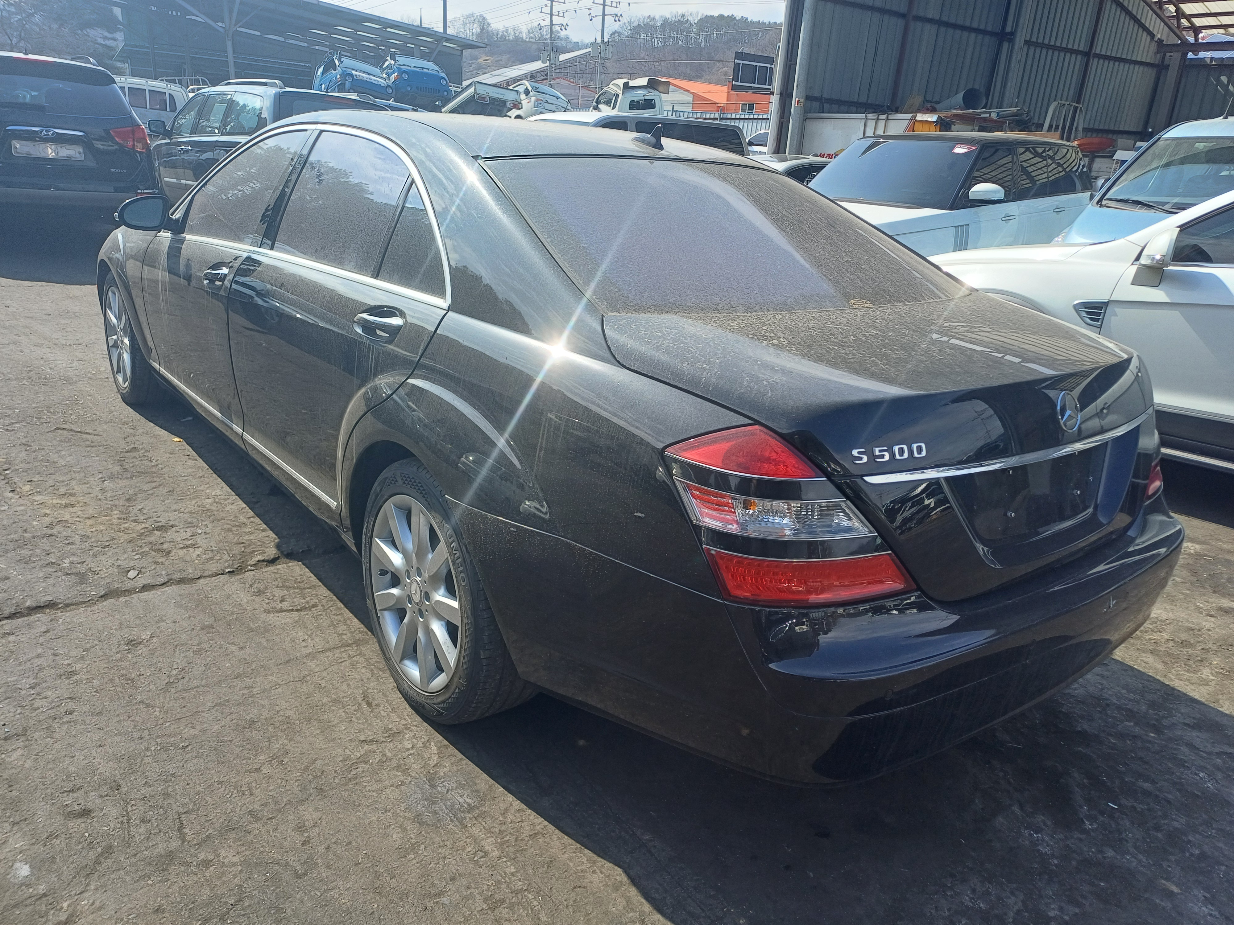 2008 Mercedes Benz S Class